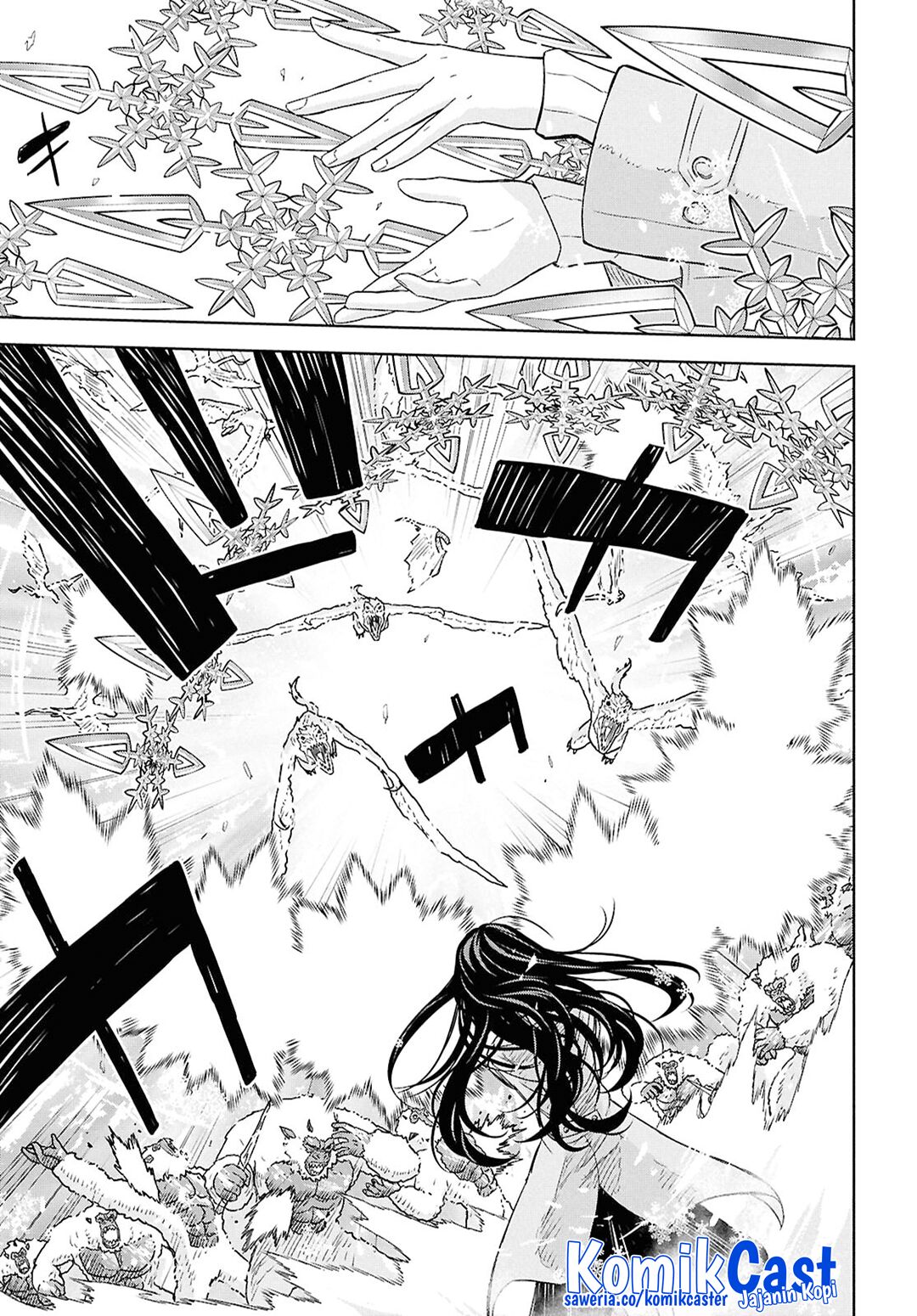 Monogatari no Kuromaku ni Tensei shite Chapter 31 Gambar 11