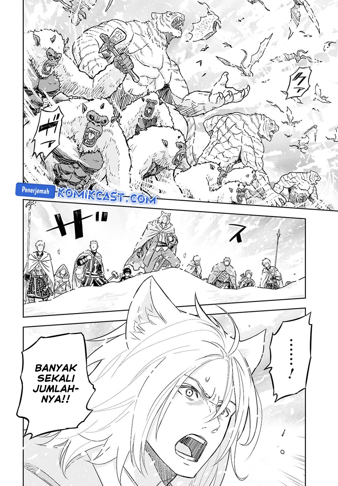 Baca Manga Monogatari no Kuromaku ni Tensei shite Chapter 31 Gambar 2