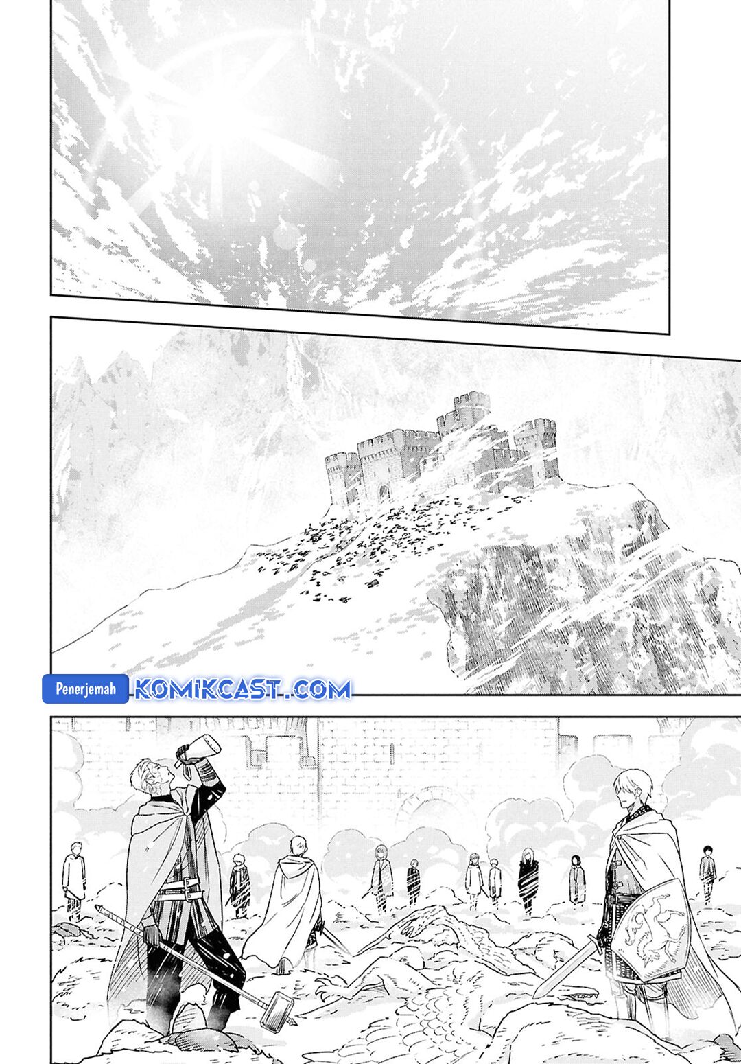 Monogatari no Kuromaku ni Tensei shite Chapter 31 Gambar 21