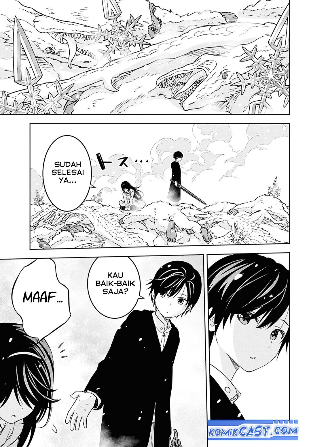 Monogatari no Kuromaku ni Tensei shite Chapter 31 Gambar 22