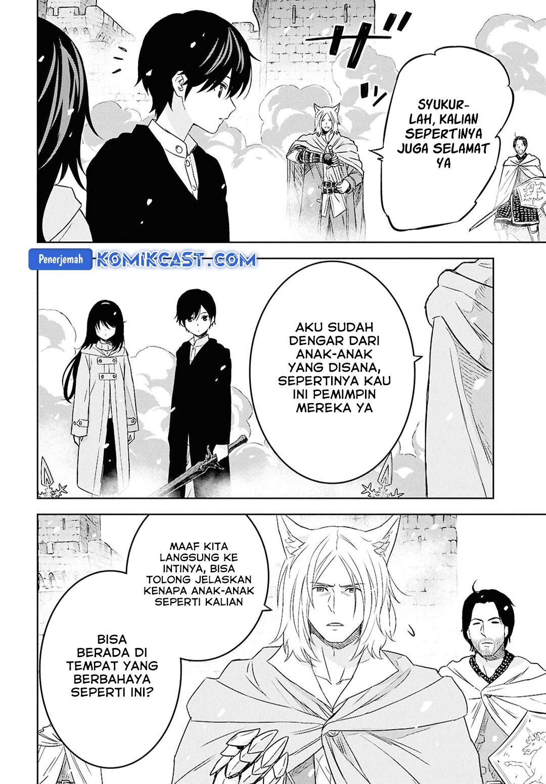 Monogatari no Kuromaku ni Tensei shite Chapter 31 Gambar 25
