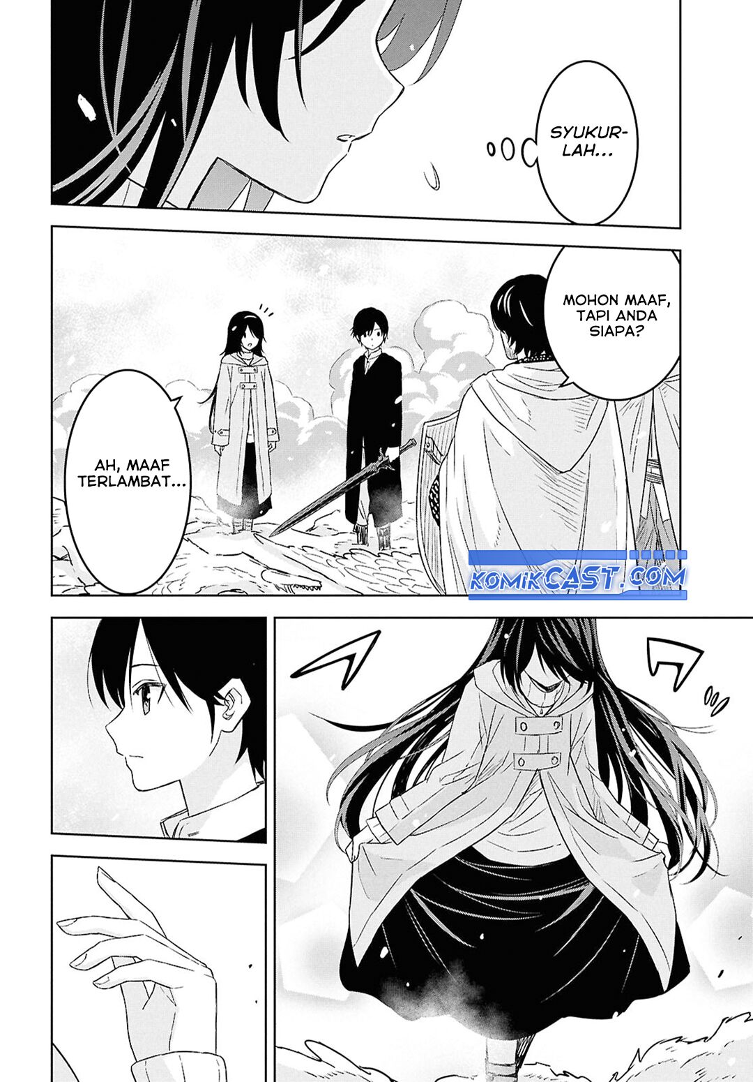 Monogatari no Kuromaku ni Tensei shite Chapter 31 Gambar 27
