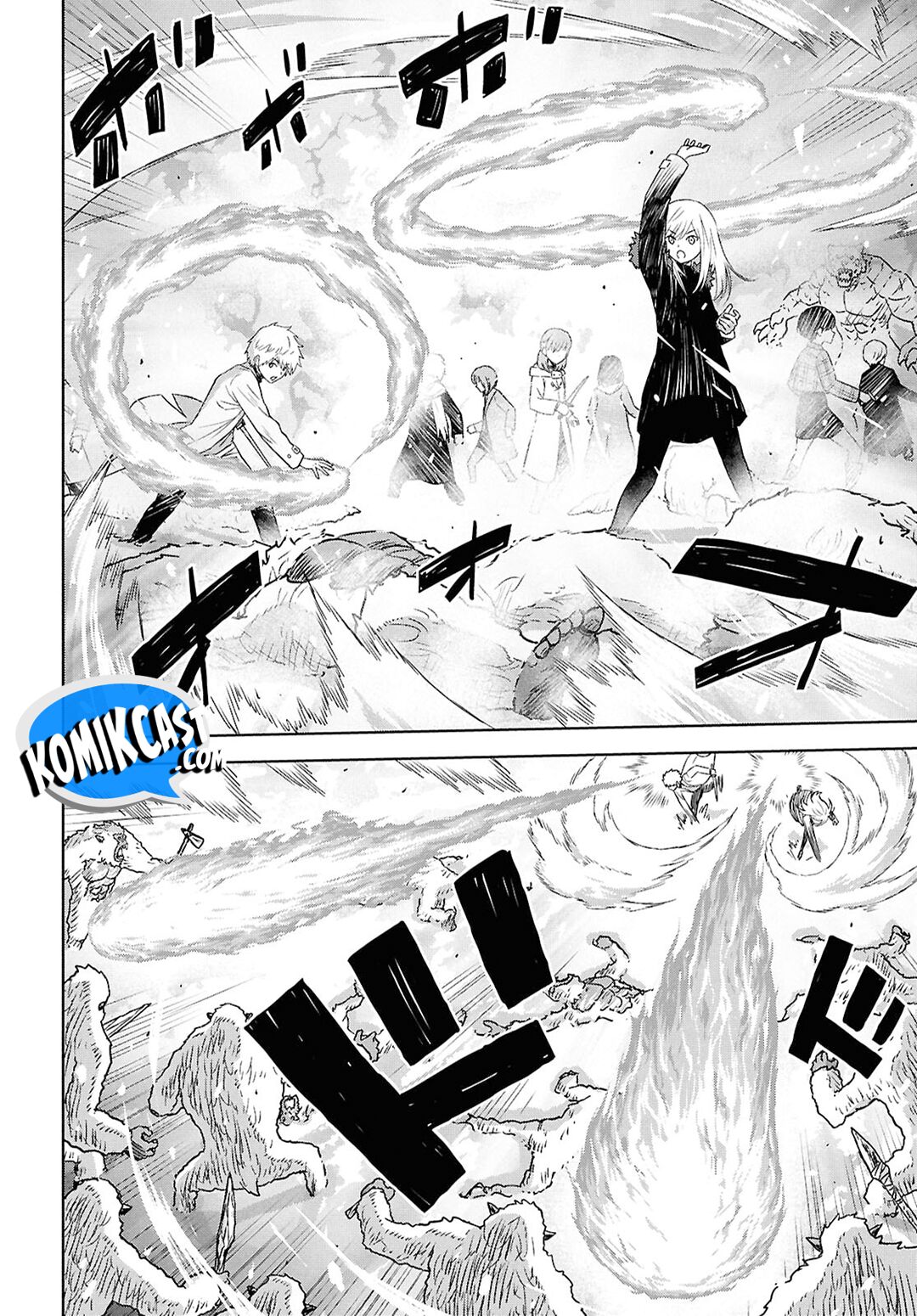 Monogatari no Kuromaku ni Tensei shite Chapter 31 Gambar 4