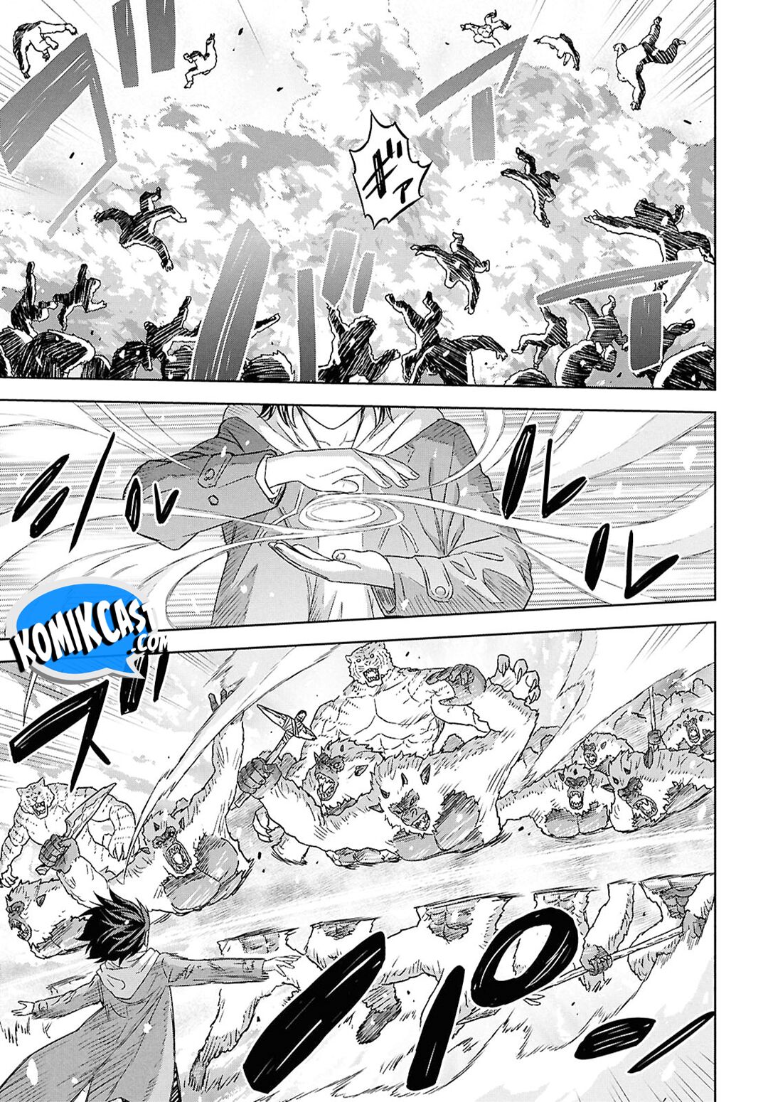 Monogatari no Kuromaku ni Tensei shite Chapter 31 Gambar 5