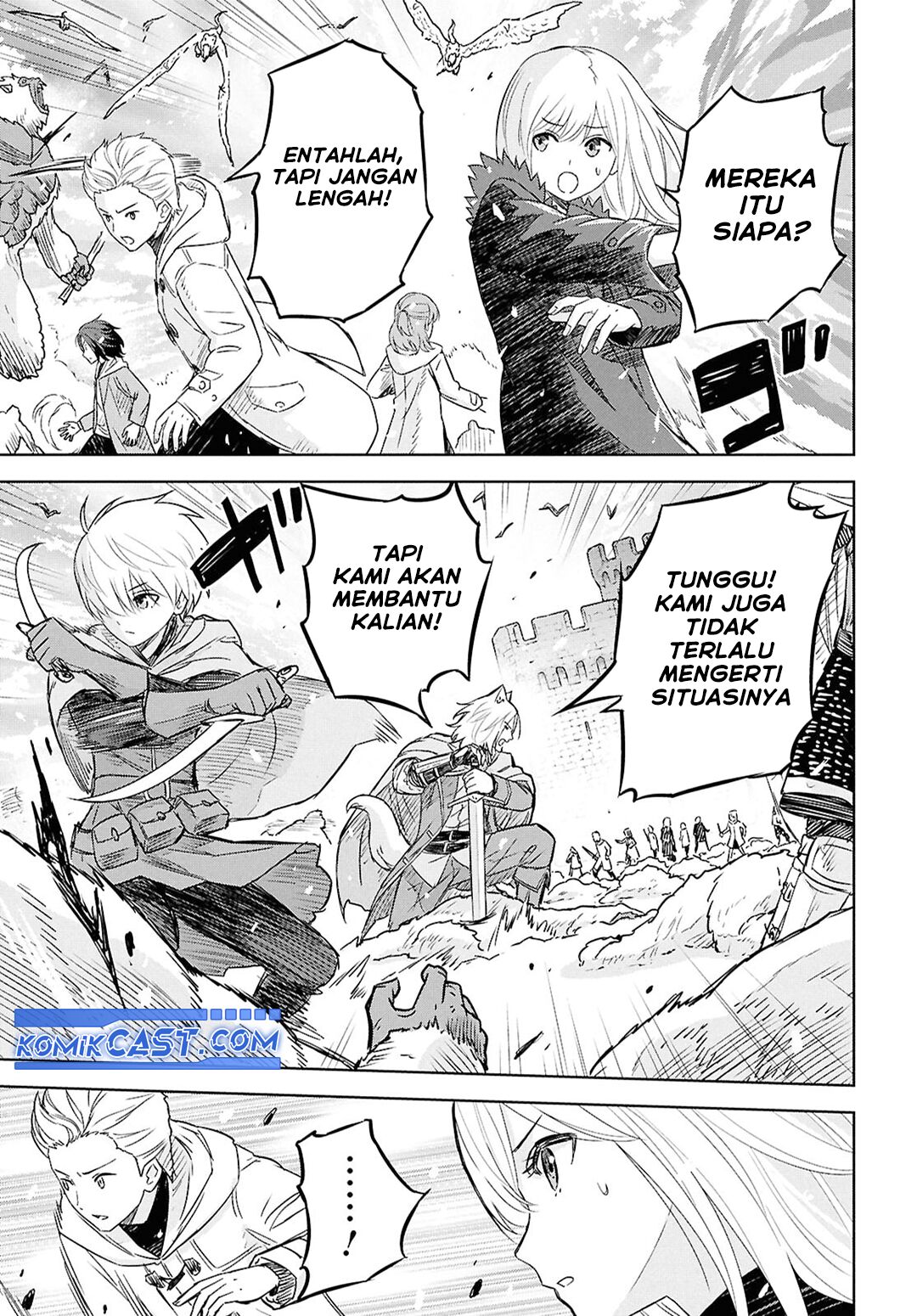 Monogatari no Kuromaku ni Tensei shite Chapter 31 Gambar 7