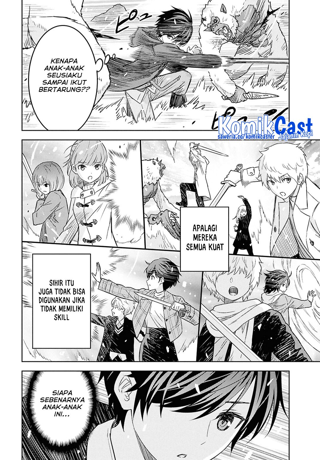 Monogatari no Kuromaku ni Tensei shite Chapter 31 Gambar 8