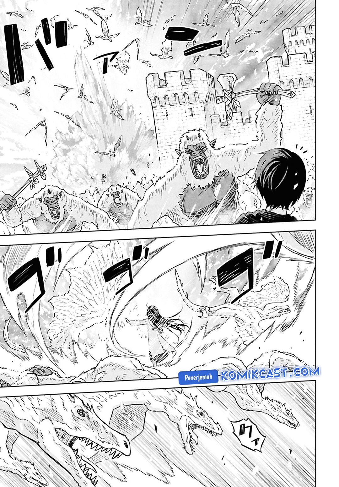 Monogatari no Kuromaku ni Tensei shite Chapter 31 Gambar 9