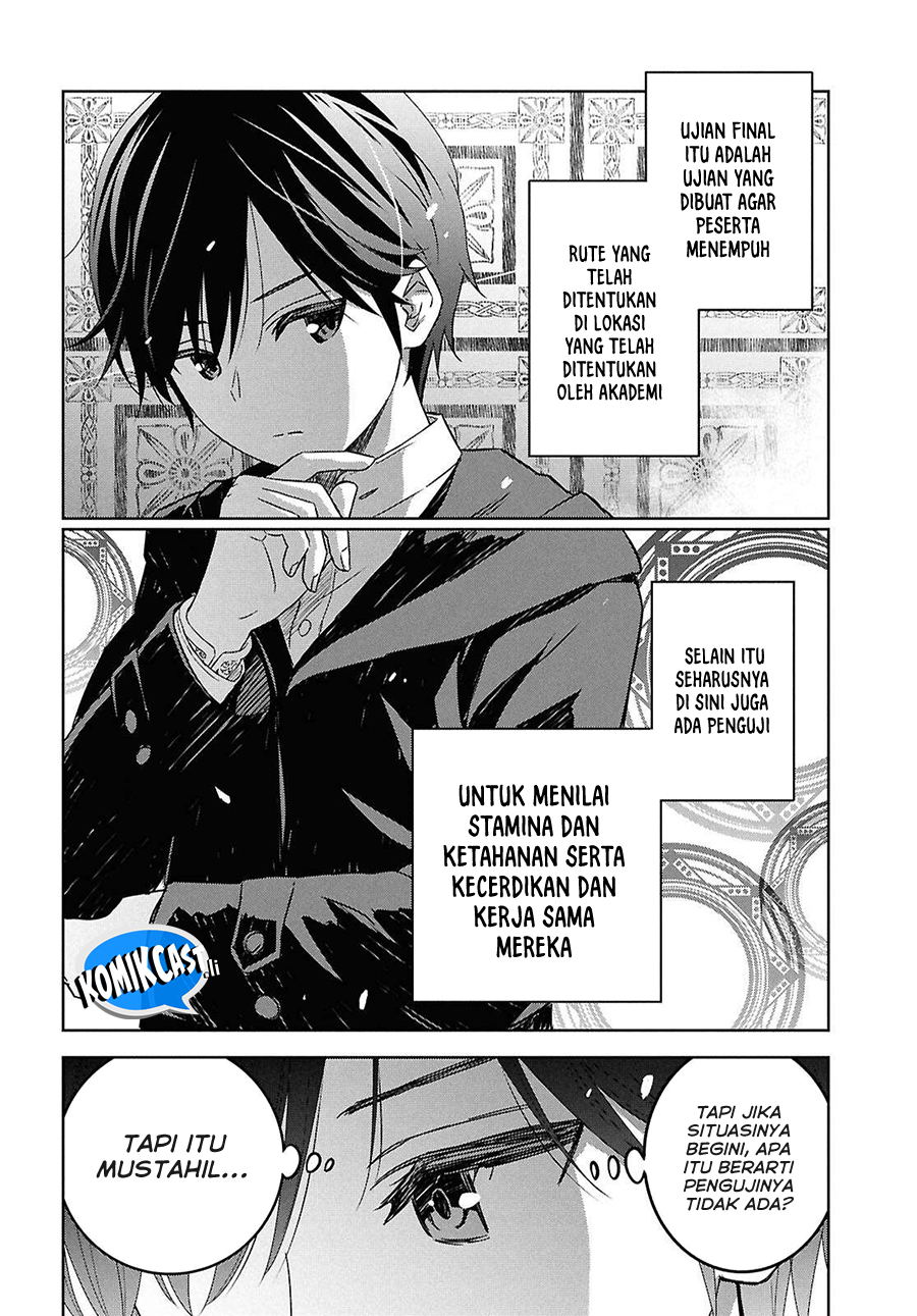Monogatari no Kuromaku ni Tensei shite Chapter 32 Gambar 11