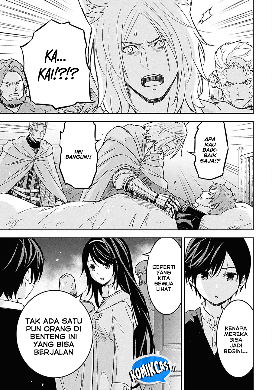 Monogatari no Kuromaku ni Tensei shite Chapter 32 Gambar 17