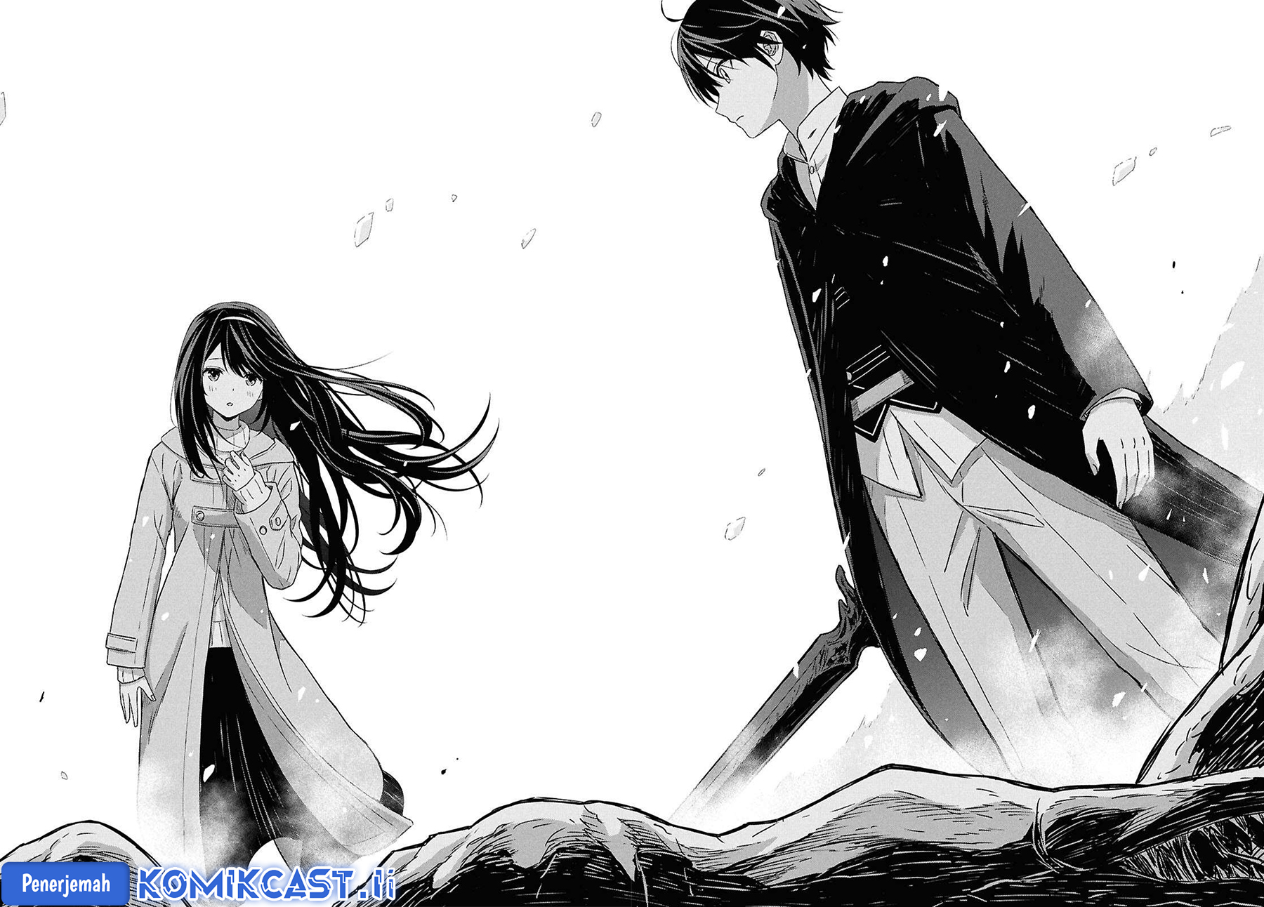 Baca Manga Monogatari no Kuromaku ni Tensei shite Chapter 32 Gambar 2