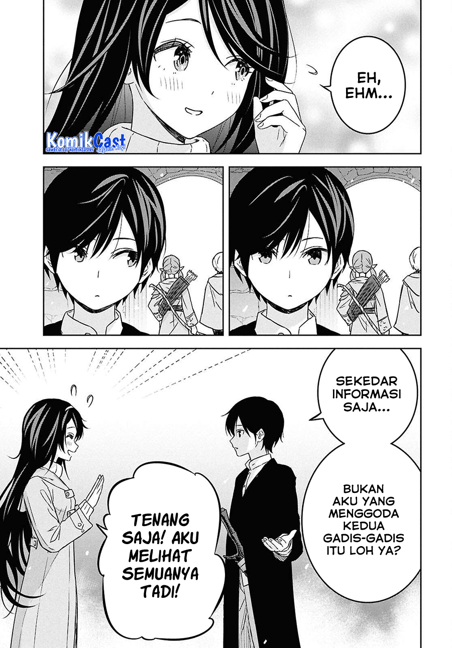 Monogatari no Kuromaku ni Tensei shite Chapter 32 Gambar 25