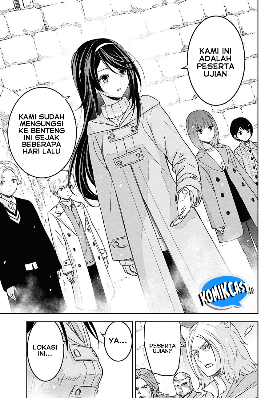 Monogatari no Kuromaku ni Tensei shite Chapter 32 Gambar 4