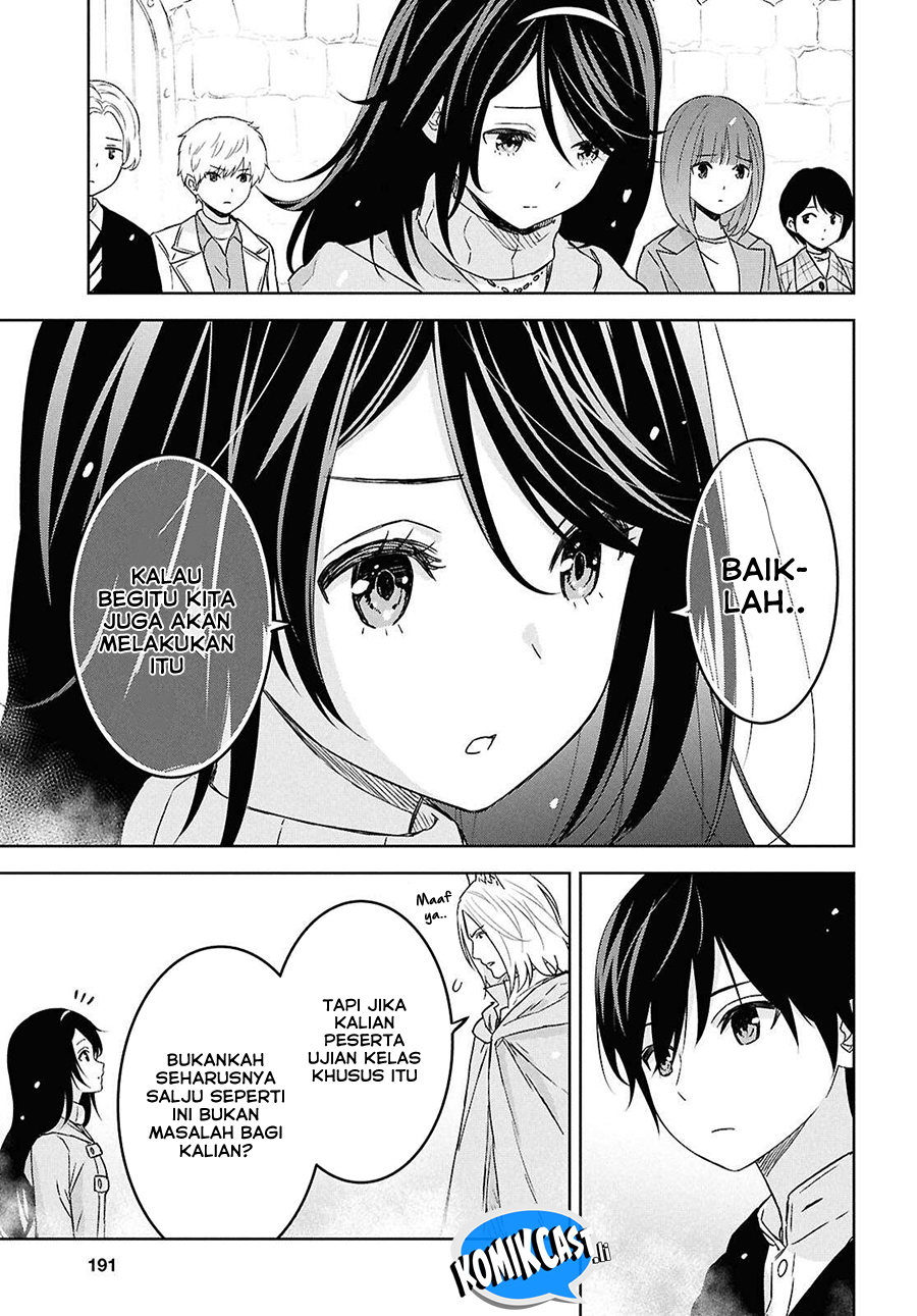 Monogatari no Kuromaku ni Tensei shite Chapter 32 Gambar 8