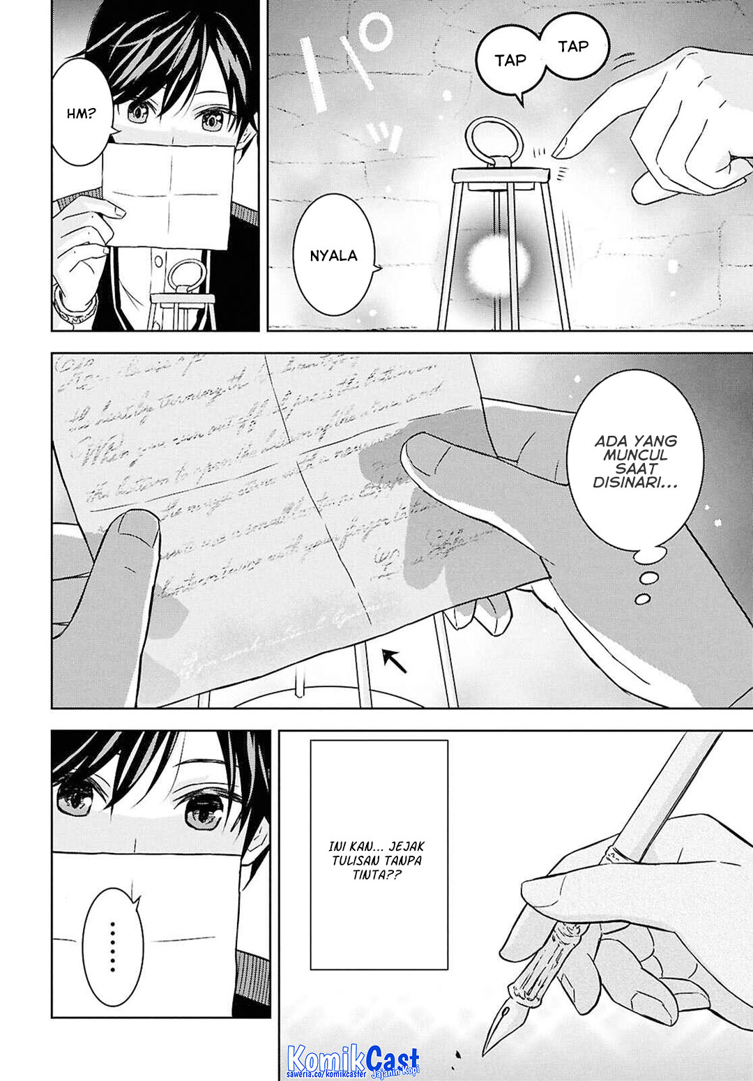 Monogatari no Kuromaku ni Tensei shite Chapter 33 Gambar 10