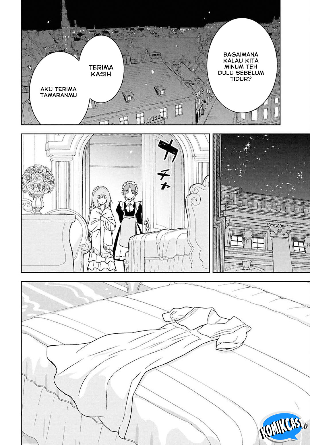 Monogatari no Kuromaku ni Tensei shite Chapter 33 Gambar 16