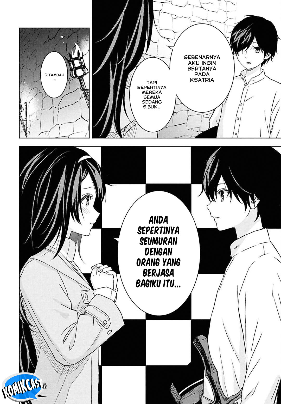 Monogatari no Kuromaku ni Tensei shite Chapter 33 Gambar 28