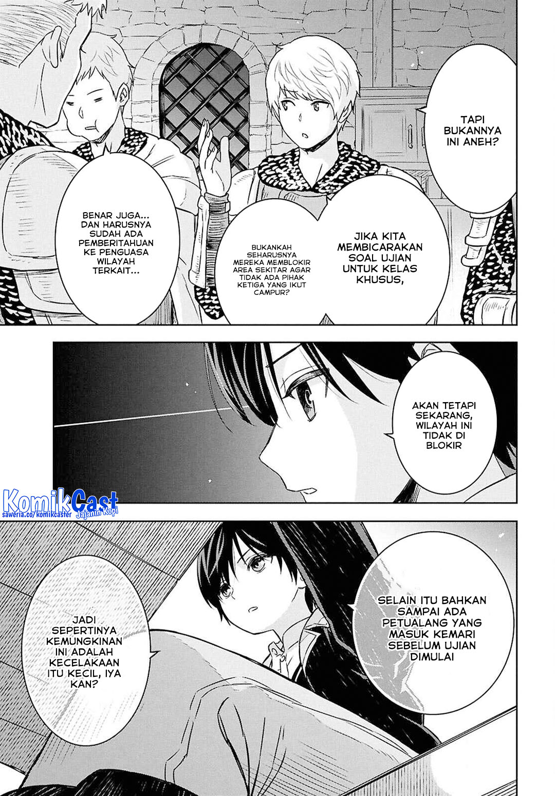 Monogatari no Kuromaku ni Tensei shite Chapter 33 Gambar 3
