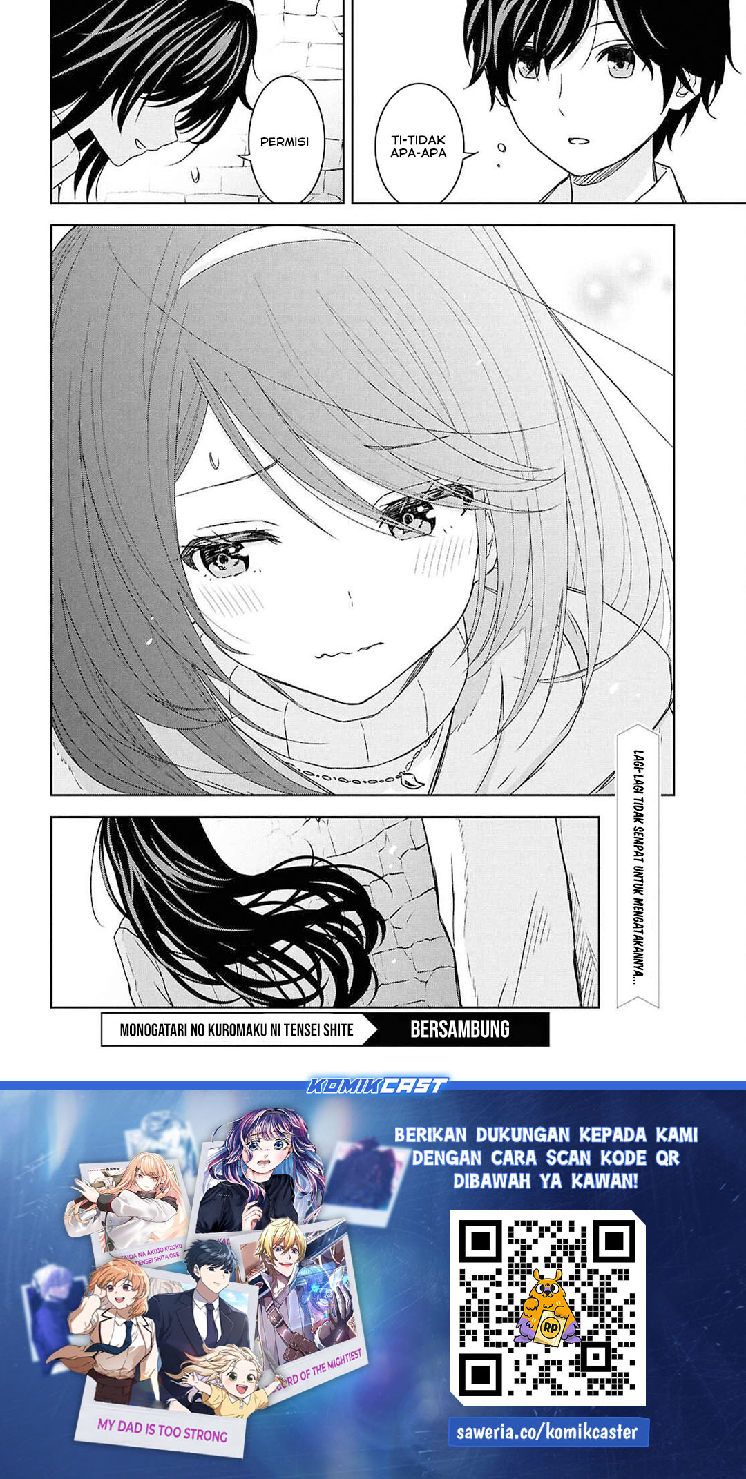 Monogatari no Kuromaku ni Tensei shite Chapter 33 Gambar 30