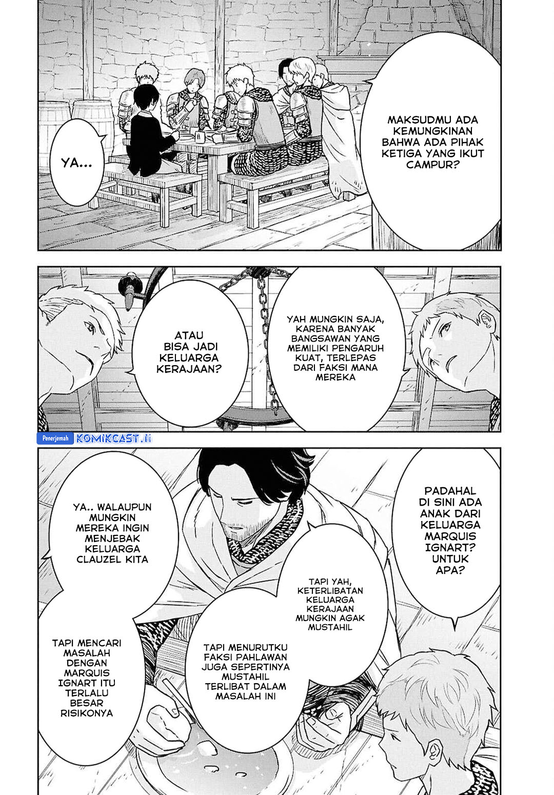 Monogatari no Kuromaku ni Tensei shite Chapter 33 Gambar 4