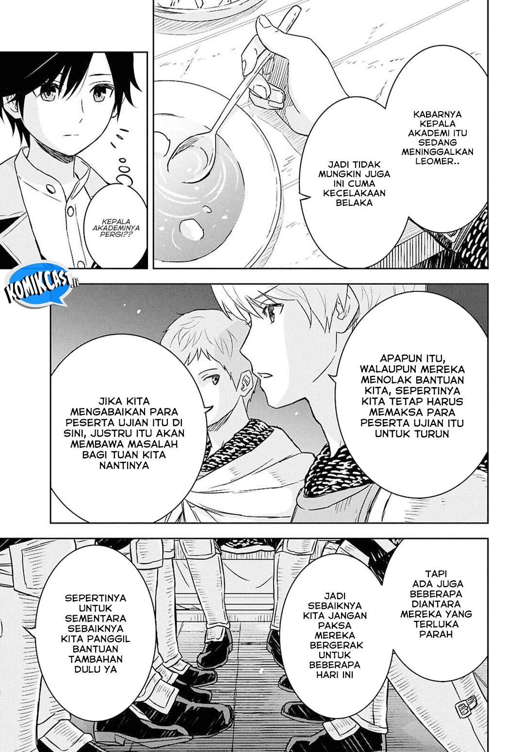 Monogatari no Kuromaku ni Tensei shite Chapter 33 Gambar 5