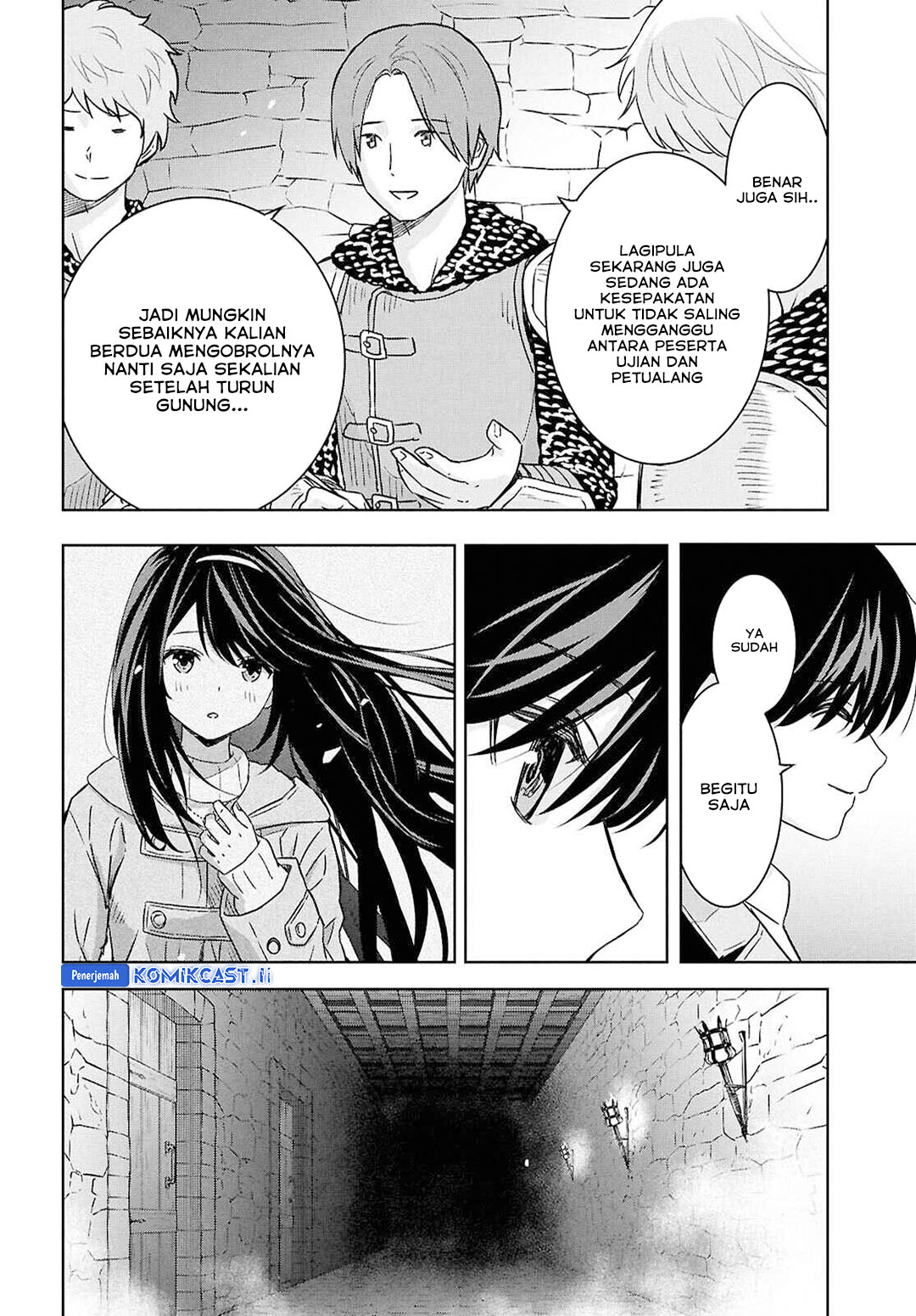 Monogatari no Kuromaku ni Tensei shite Chapter 33 Gambar 8
