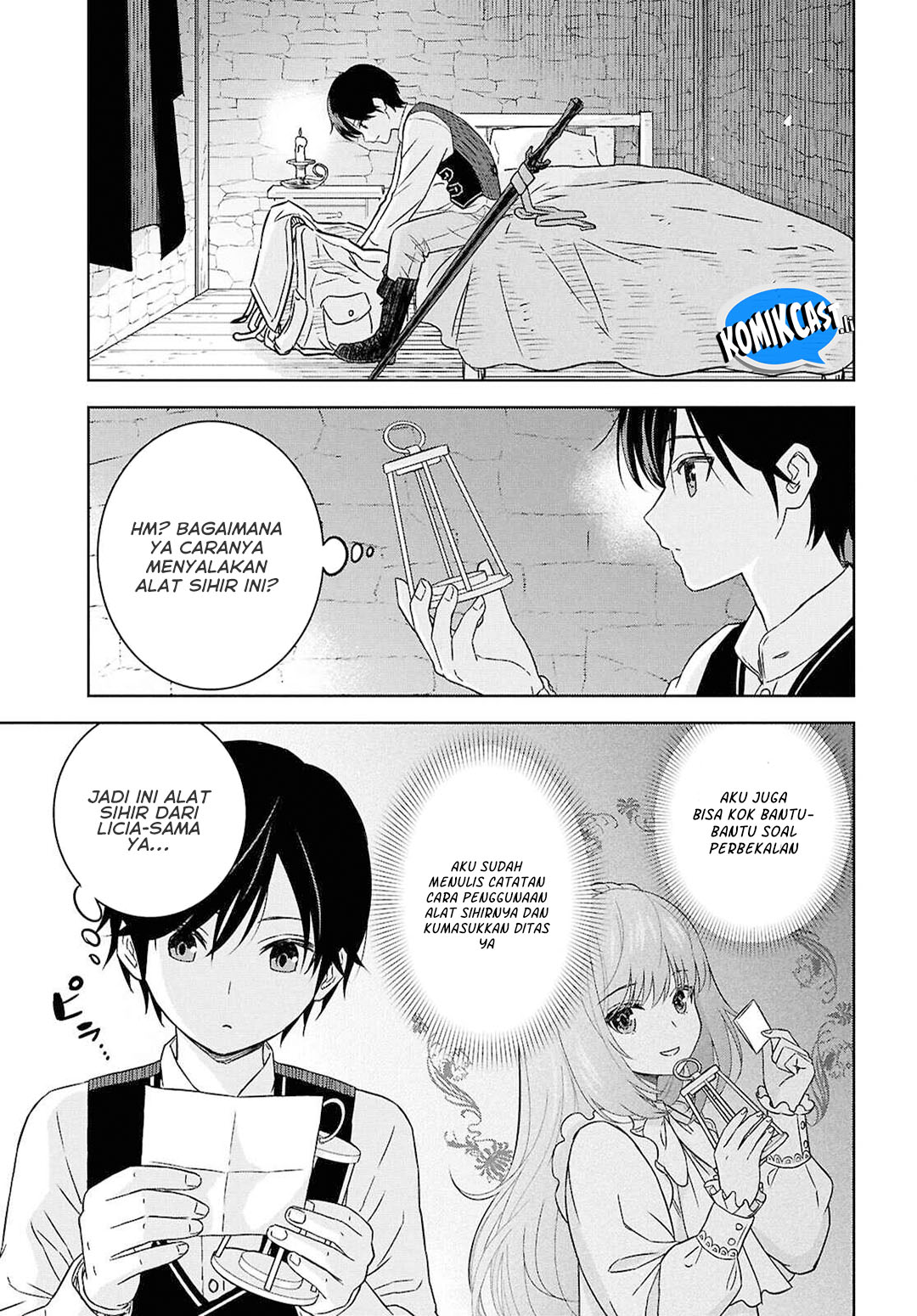 Monogatari no Kuromaku ni Tensei shite Chapter 33 Gambar 9
