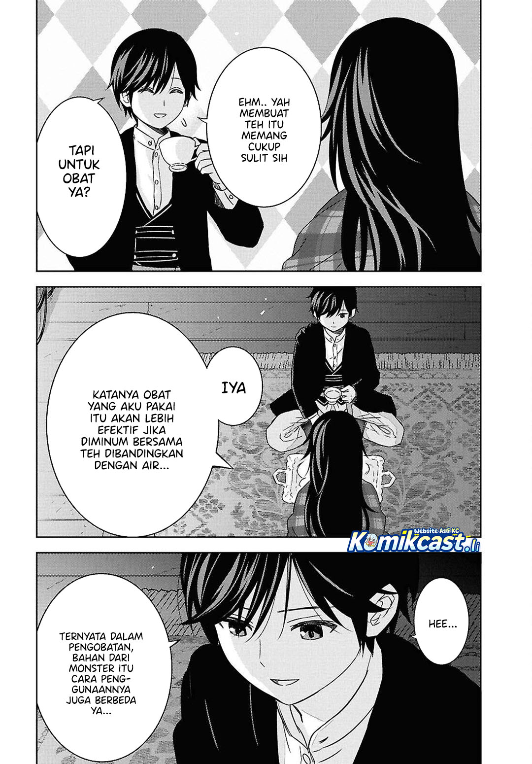 Baca Komik Monogatari no Kuromaku ni Tensei shite Chapter 34 Gambar 1