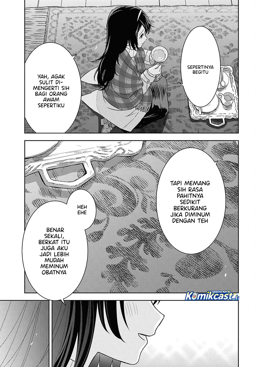 Baca Manga Monogatari no Kuromaku ni Tensei shite Chapter 34 Gambar 2
