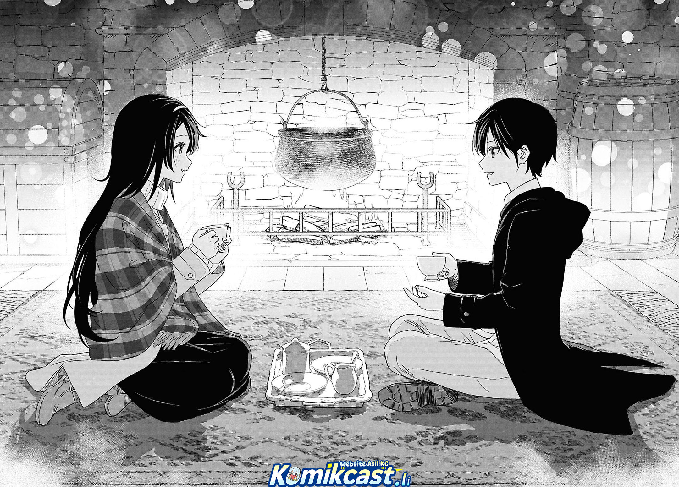 Monogatari no Kuromaku ni Tensei shite Chapter 34 Gambar 3