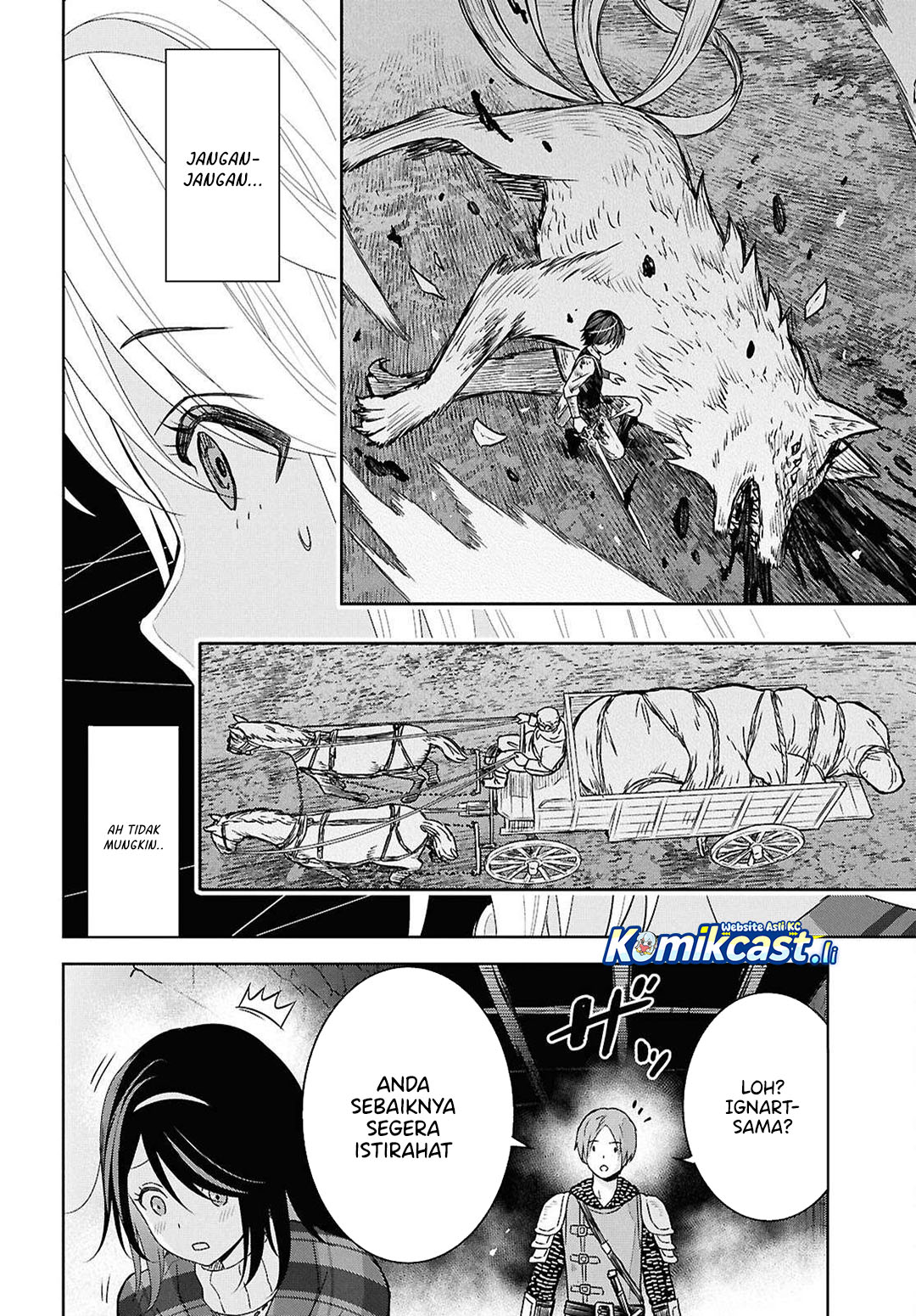 Monogatari no Kuromaku ni Tensei shite Chapter 34 Gambar 8