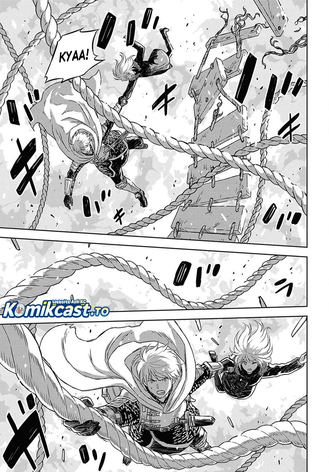 Monogatari no Kuromaku ni Tensei shite Chapter 36 Gambar 22