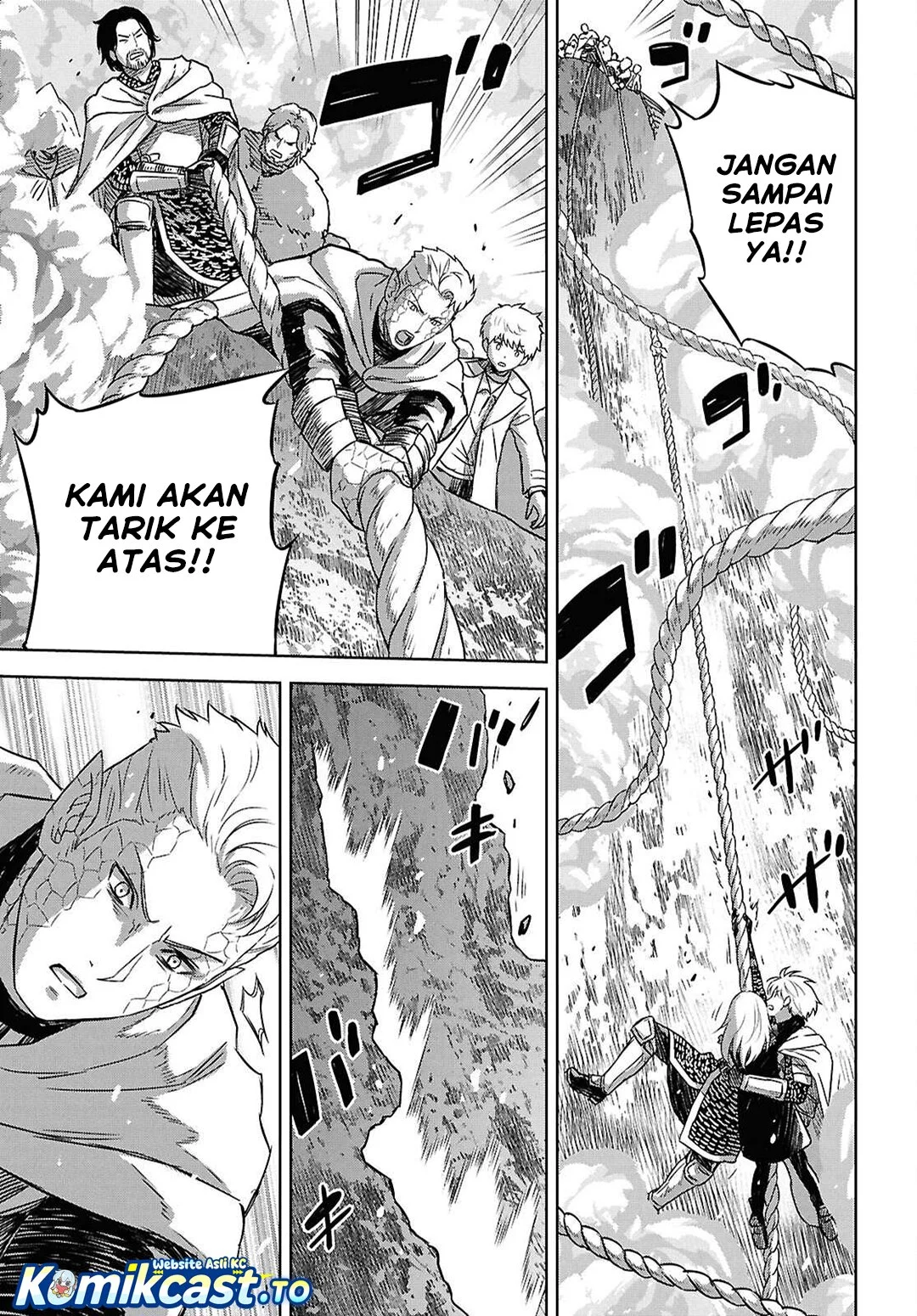 Monogatari no Kuromaku ni Tensei shite Chapter 36 Gambar 24