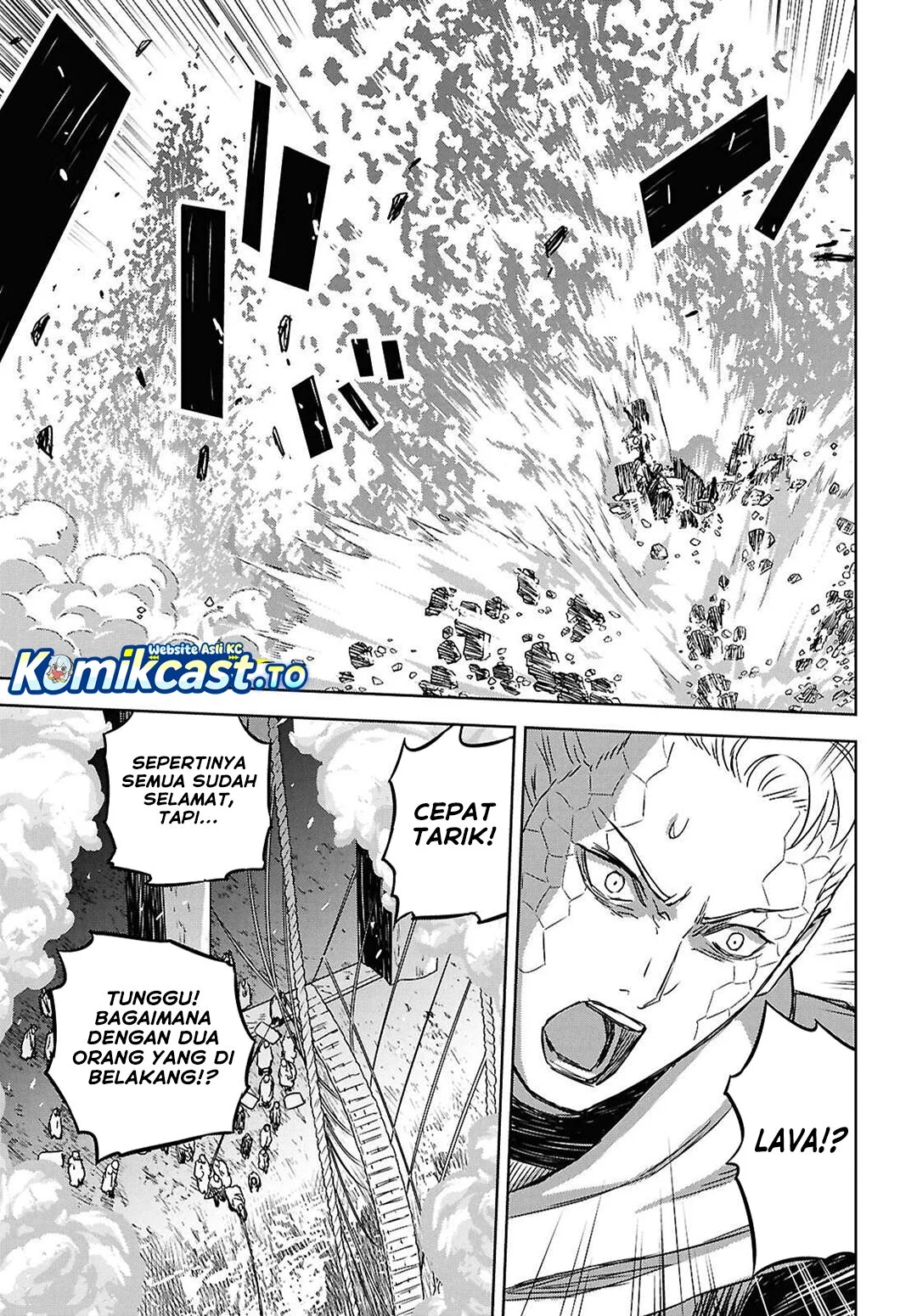 Monogatari no Kuromaku ni Tensei shite Chapter 36 Gambar 26