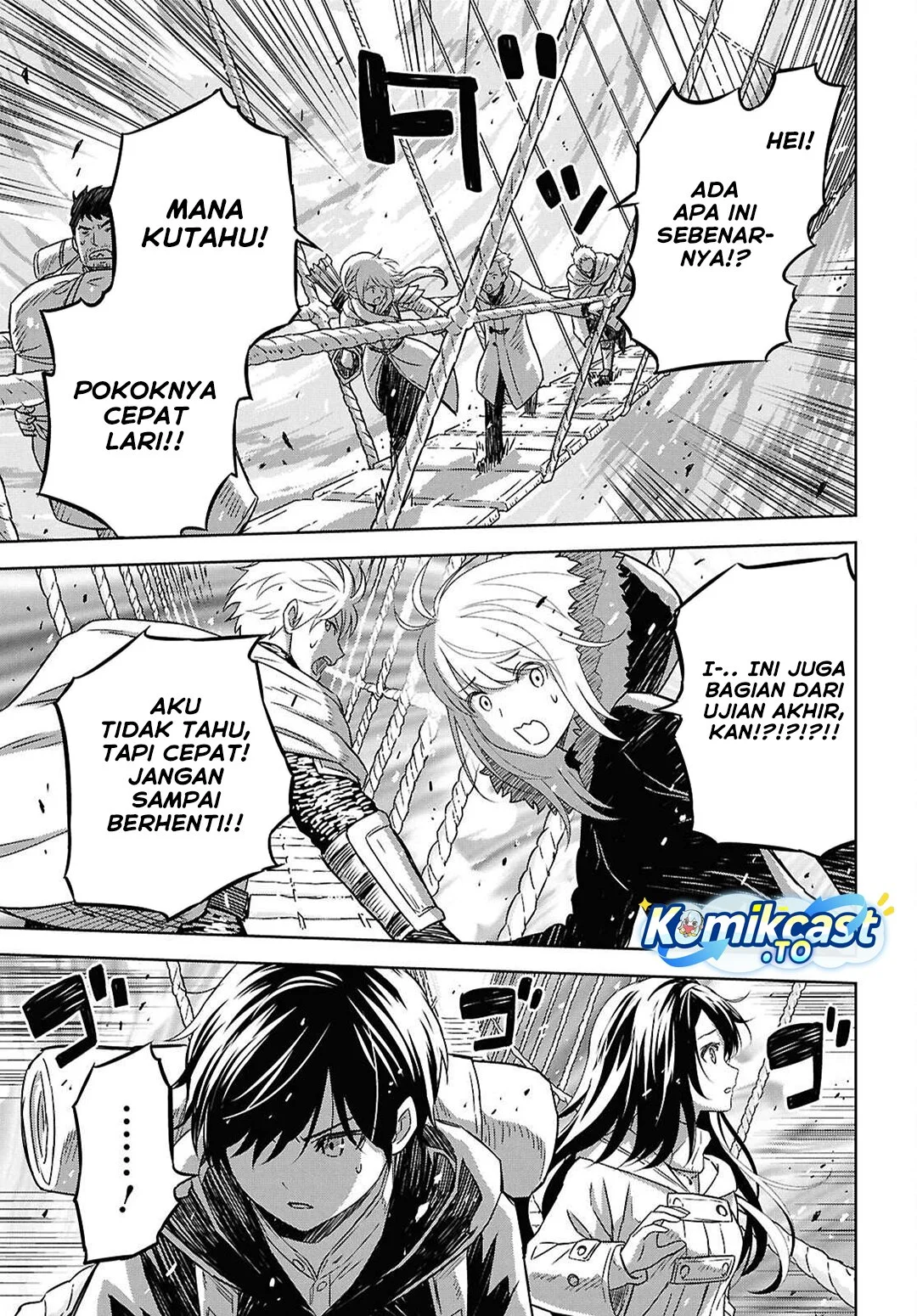 Monogatari no Kuromaku ni Tensei shite Chapter 36 Gambar 4