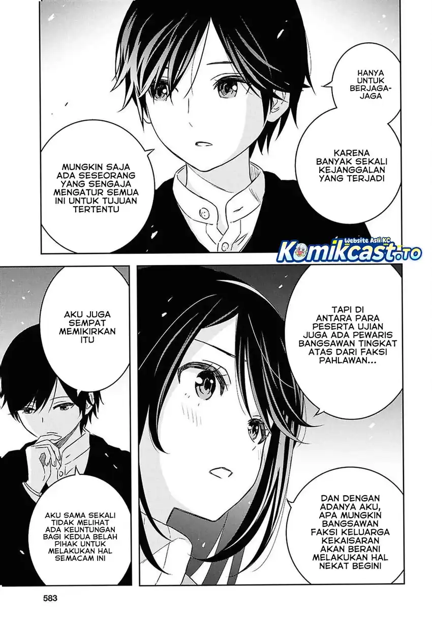 Monogatari no Kuromaku ni Tensei shite Chapter 37 Gambar 8