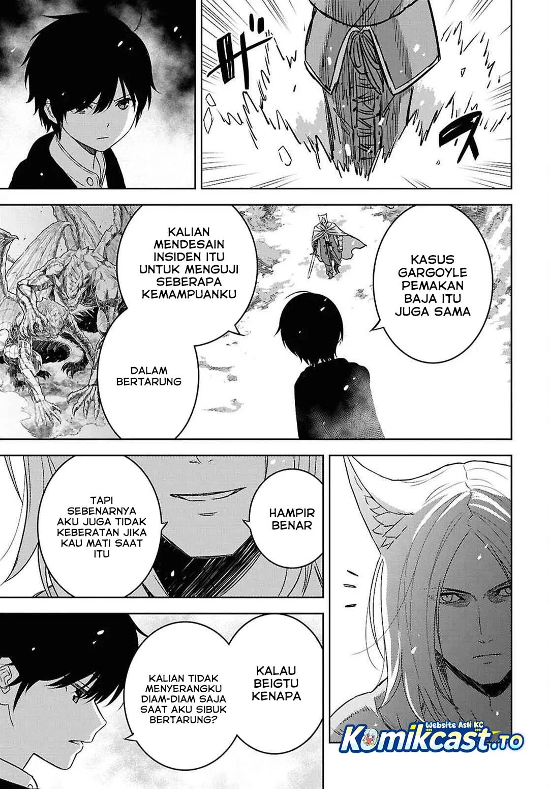 Monogatari no Kuromaku ni Tensei shite Chapter 39 Gambar 12