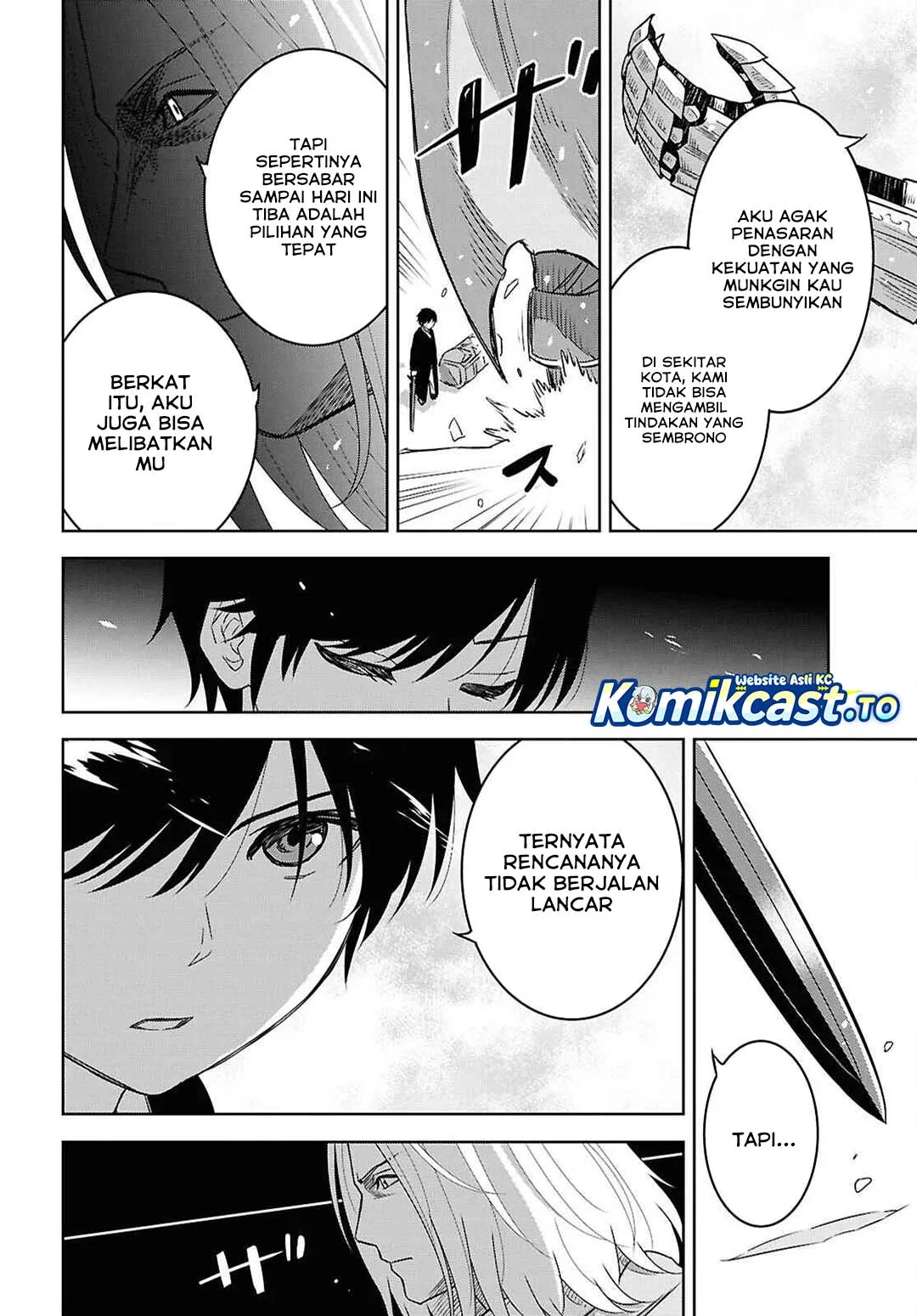 Monogatari no Kuromaku ni Tensei shite Chapter 39 Gambar 13