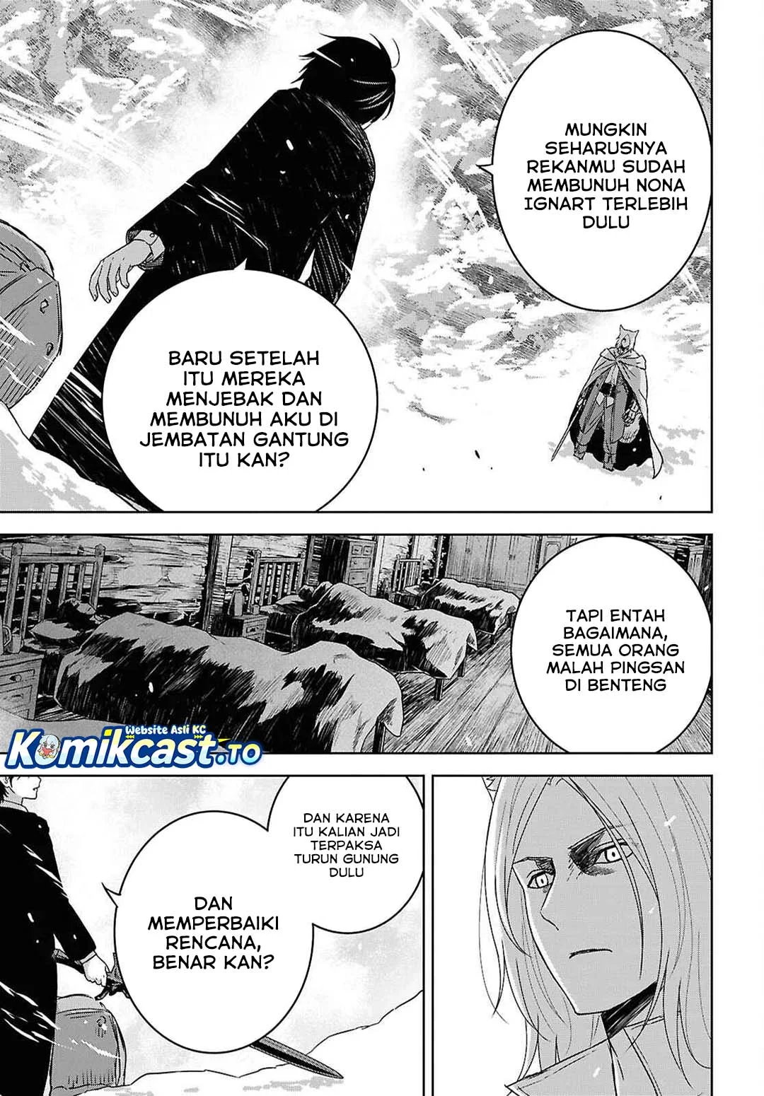 Monogatari no Kuromaku ni Tensei shite Chapter 39 Gambar 14