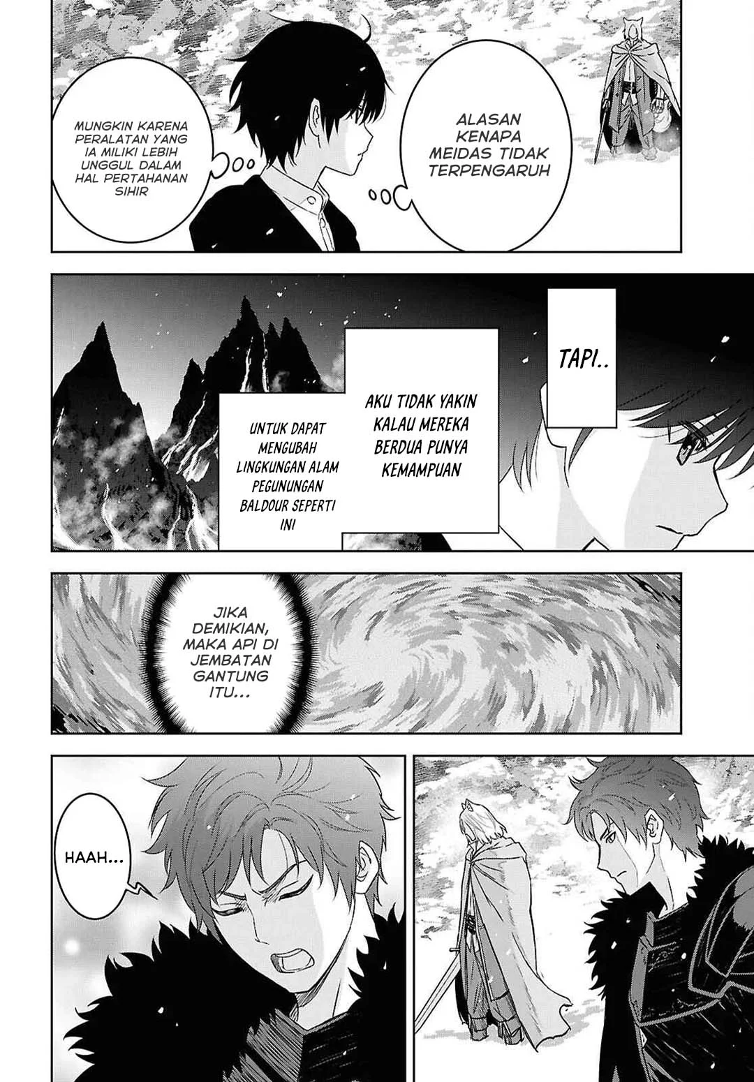 Monogatari no Kuromaku ni Tensei shite Chapter 39 Gambar 23