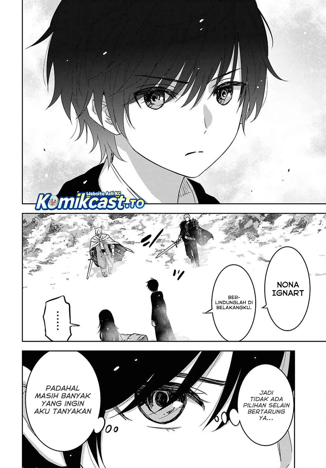 Monogatari no Kuromaku ni Tensei shite Chapter 39 Gambar 25