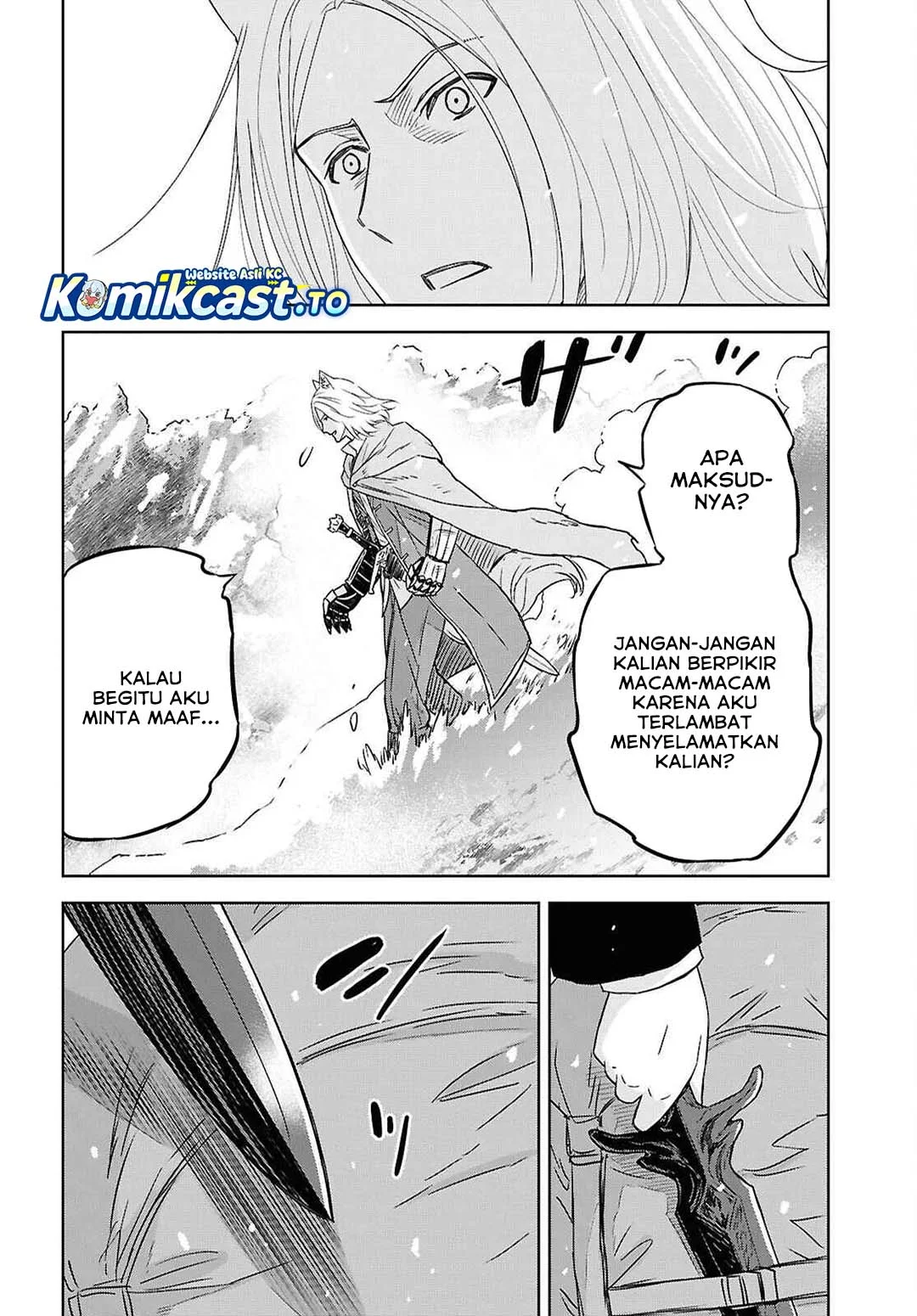 Monogatari no Kuromaku ni Tensei shite Chapter 39 Gambar 5