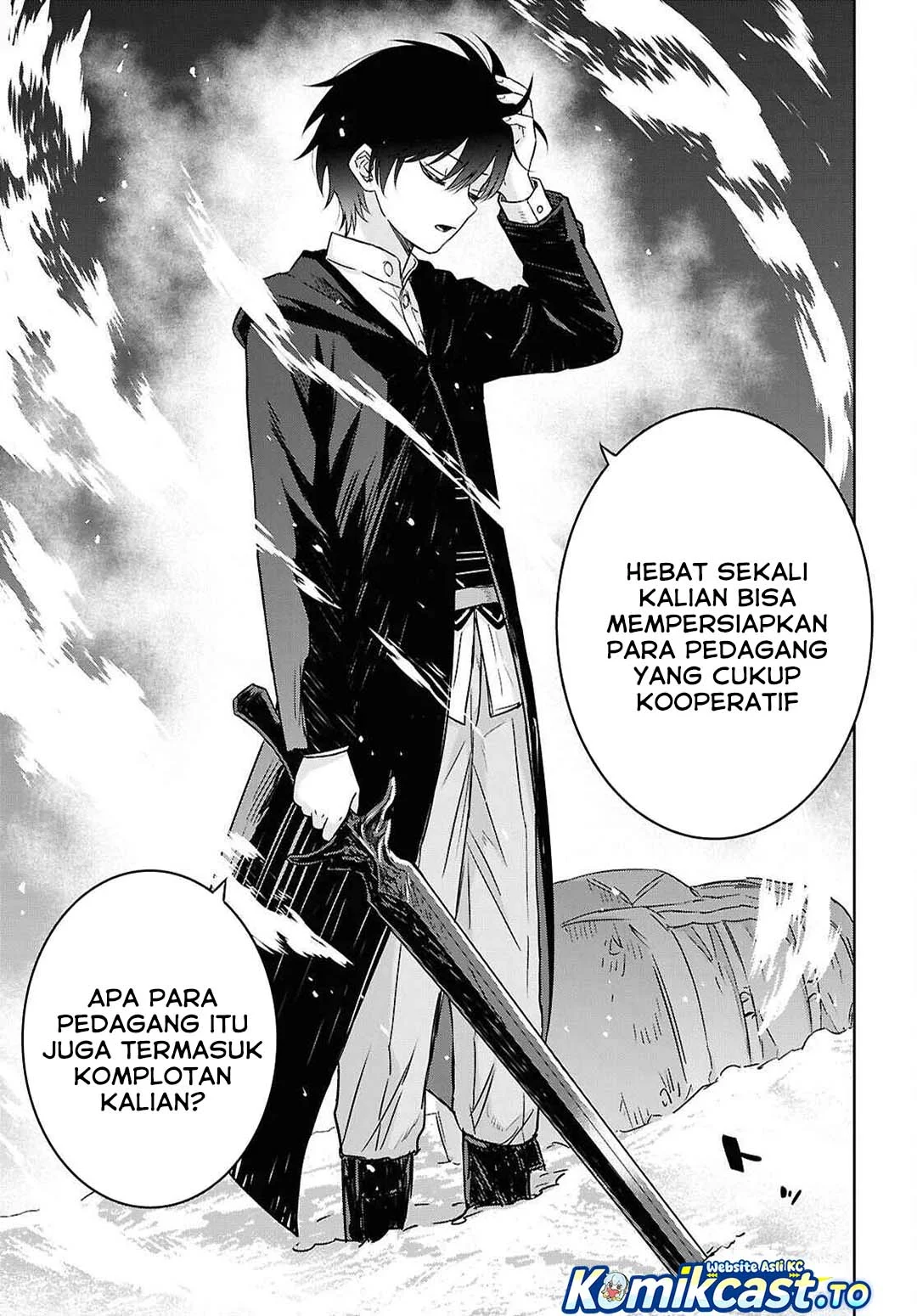 Monogatari no Kuromaku ni Tensei shite Chapter 39 Gambar 6