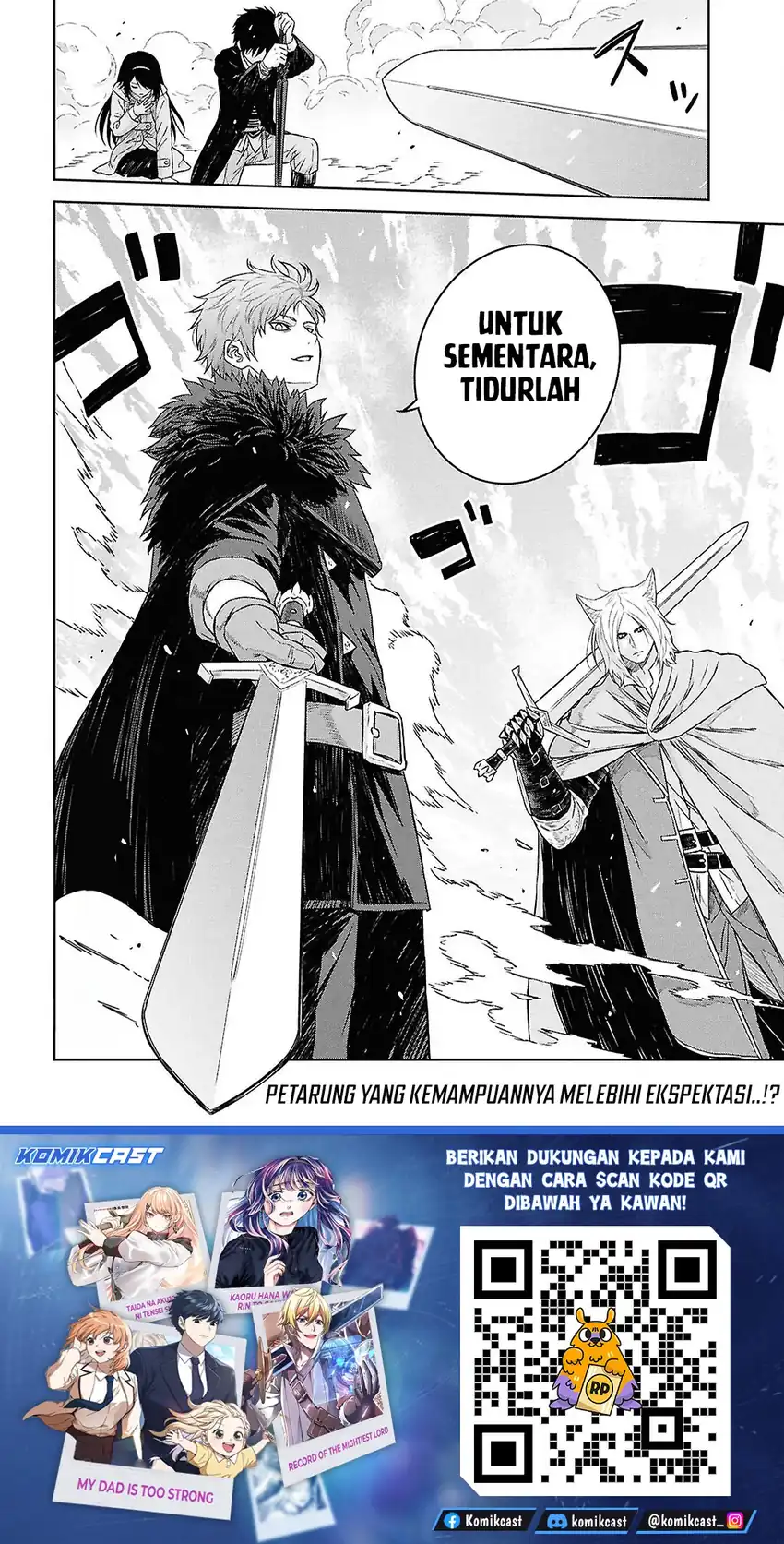 Monogatari no Kuromaku ni Tensei shite Chapter 40 Gambar 23