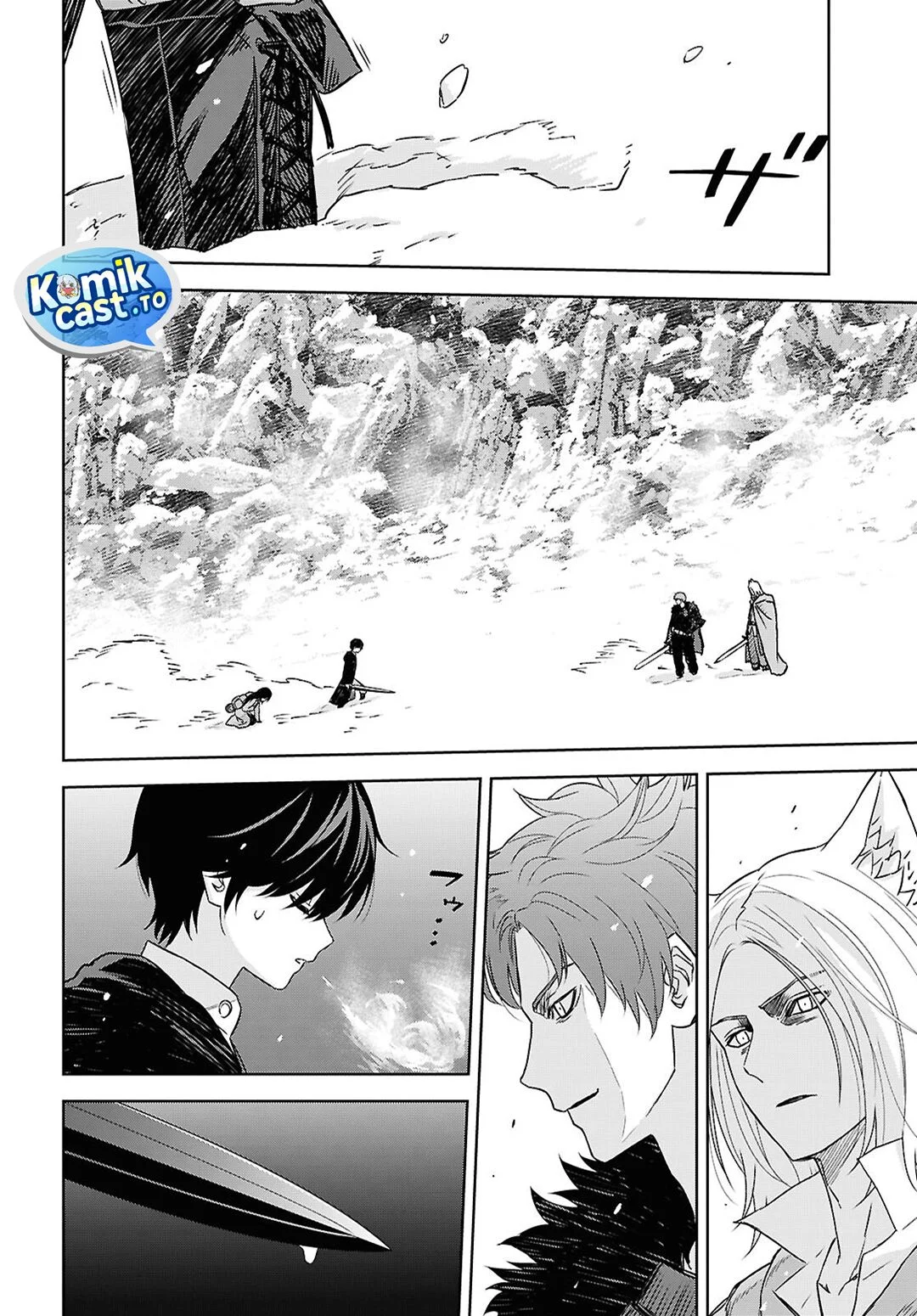 Monogatari no Kuromaku ni Tensei shite Chapter 41 Gambar 5