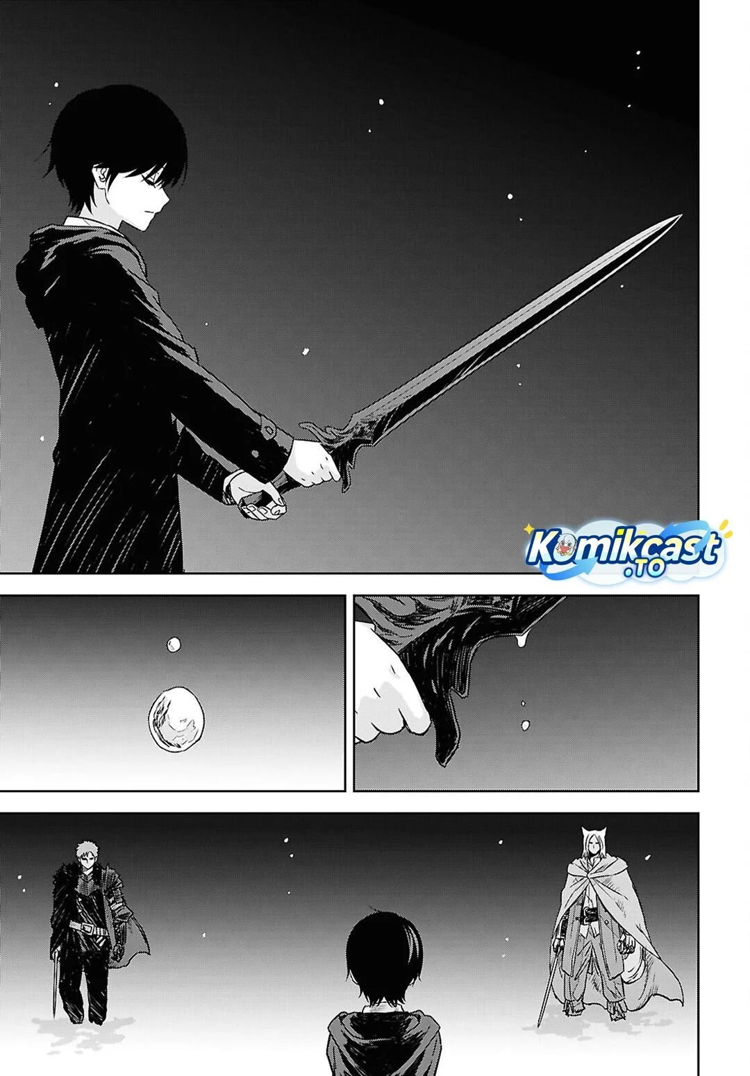 Monogatari no Kuromaku ni Tensei shite Chapter 41 Gambar 6