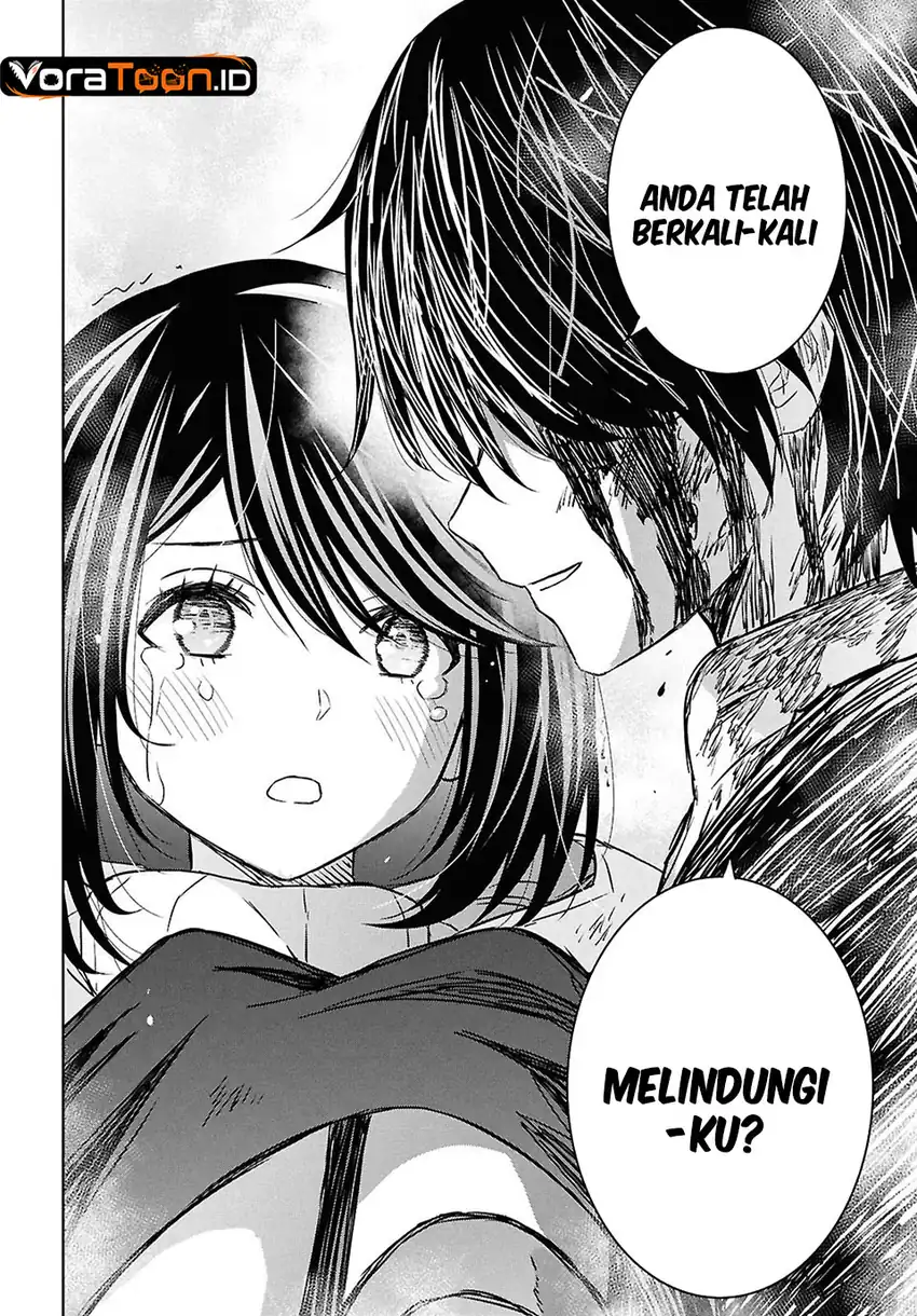 Monogatari no Kuromaku ni Tensei shite Chapter 45 Gambar 30