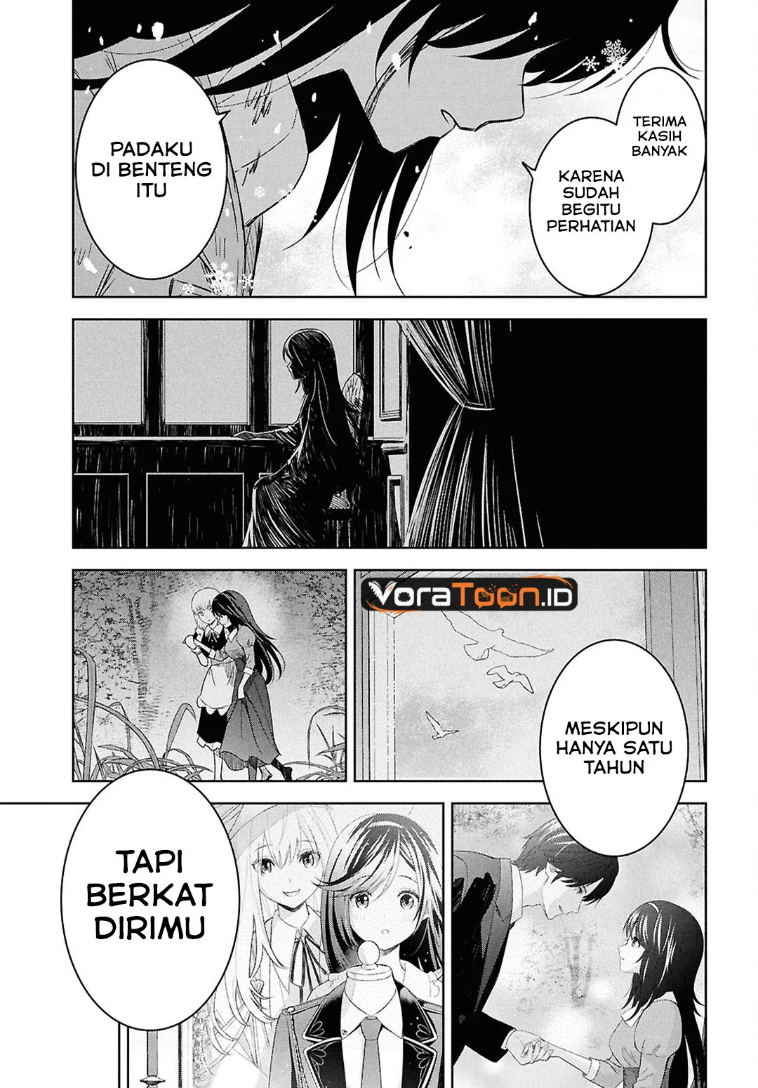 Monogatari no Kuromaku ni Tensei shite Chapter 46 Gambar 18