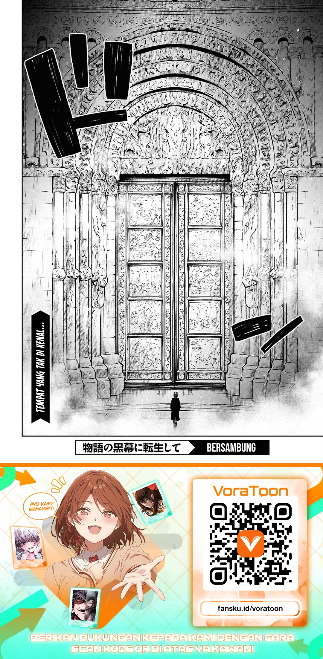 Monogatari no Kuromaku ni Tensei shite Chapter 46 Gambar 23