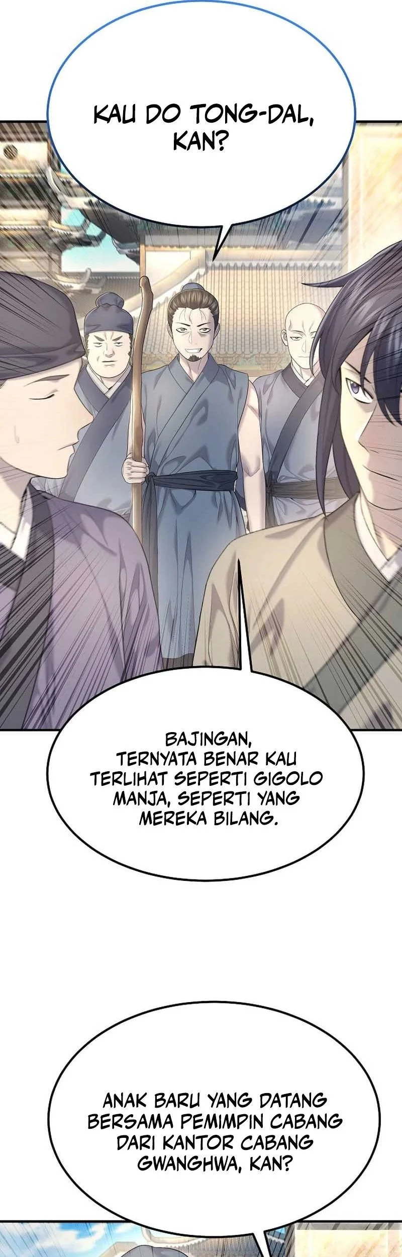 Monopolizing All Opportunities Chapter 10 Gambar 55