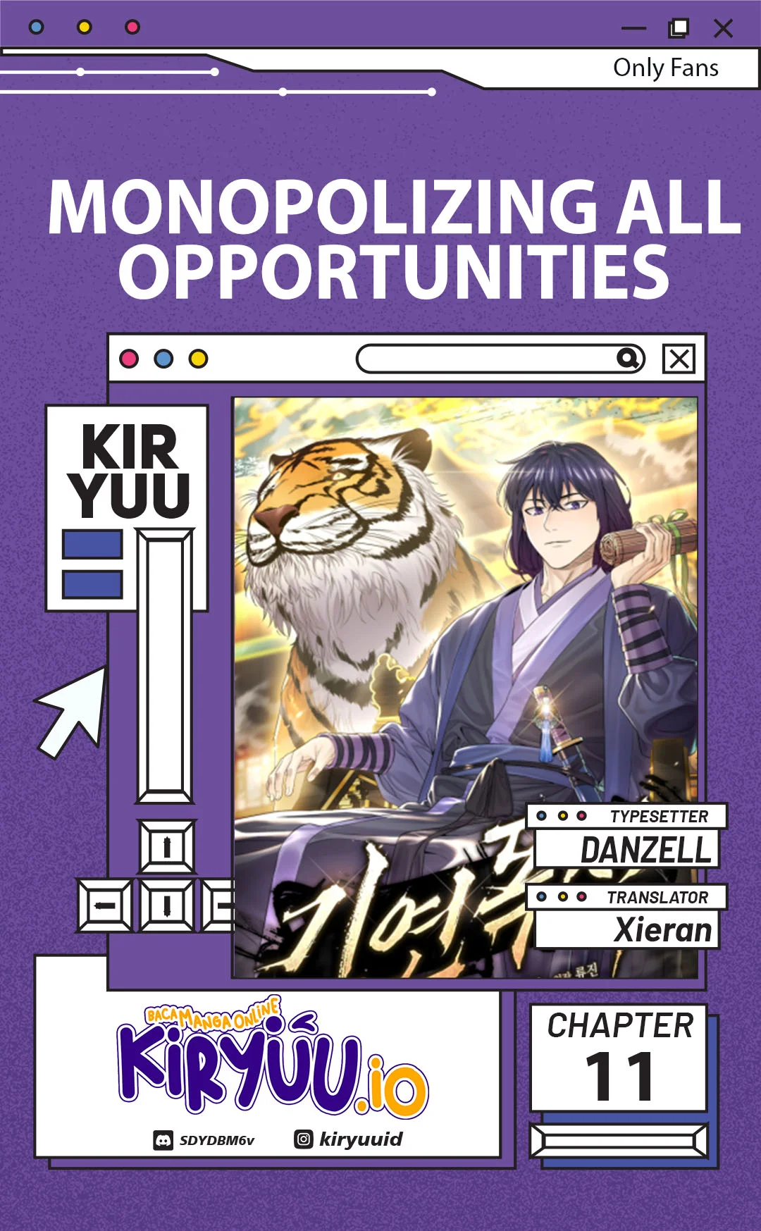 Komik Monopolizing All Opportunities Chapter 11 gambar nomor 1